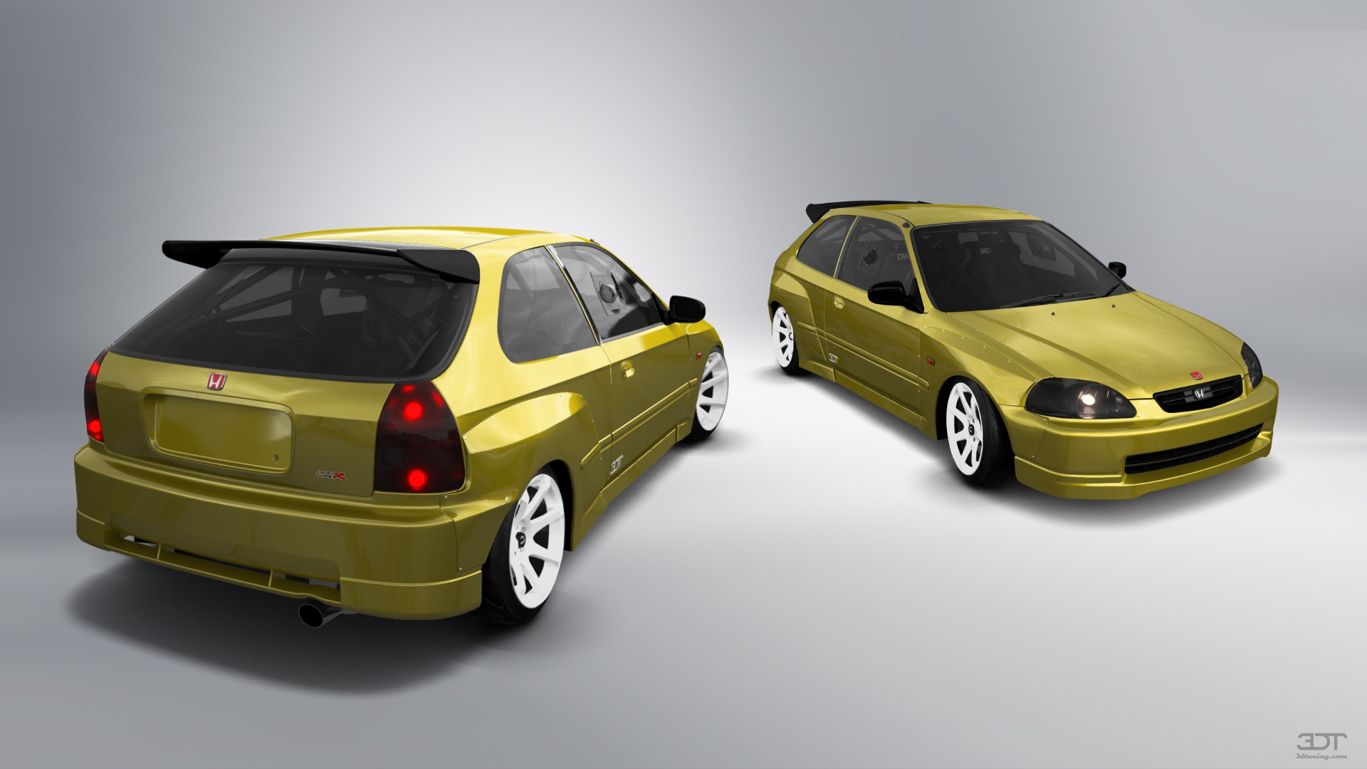 Honda Civic 3 Door Hatchback 1997