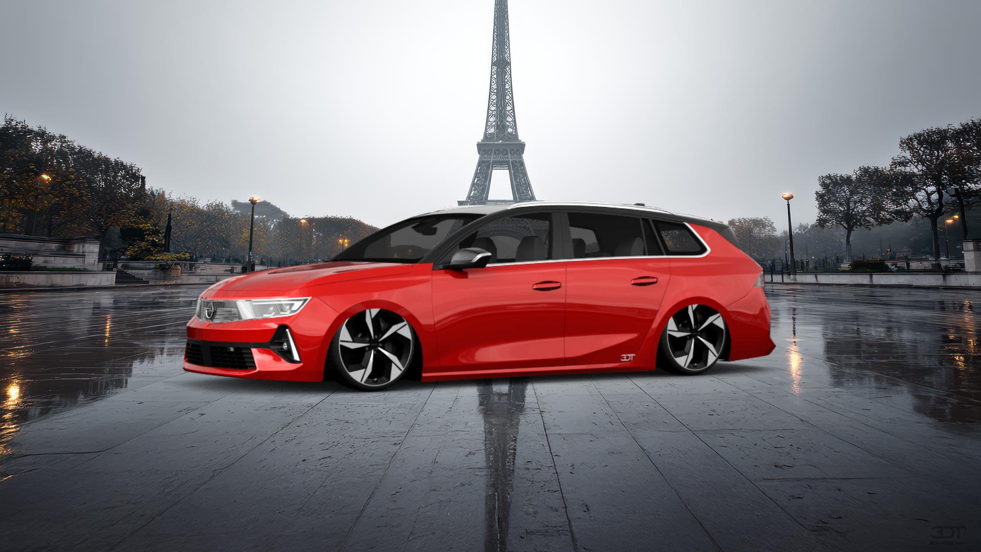 Opel Astra Sports Tourer 5 Door Estate 2022 tuning