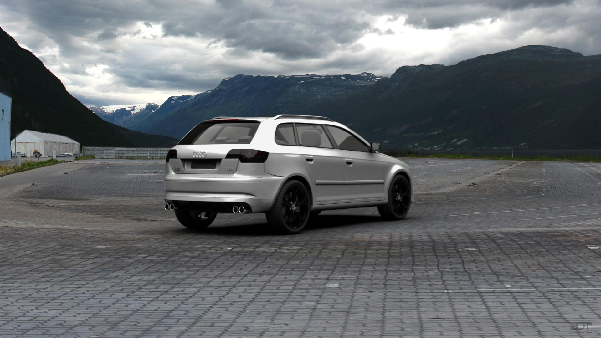 Audi A3 5 Door Hatchback 2011 tuning