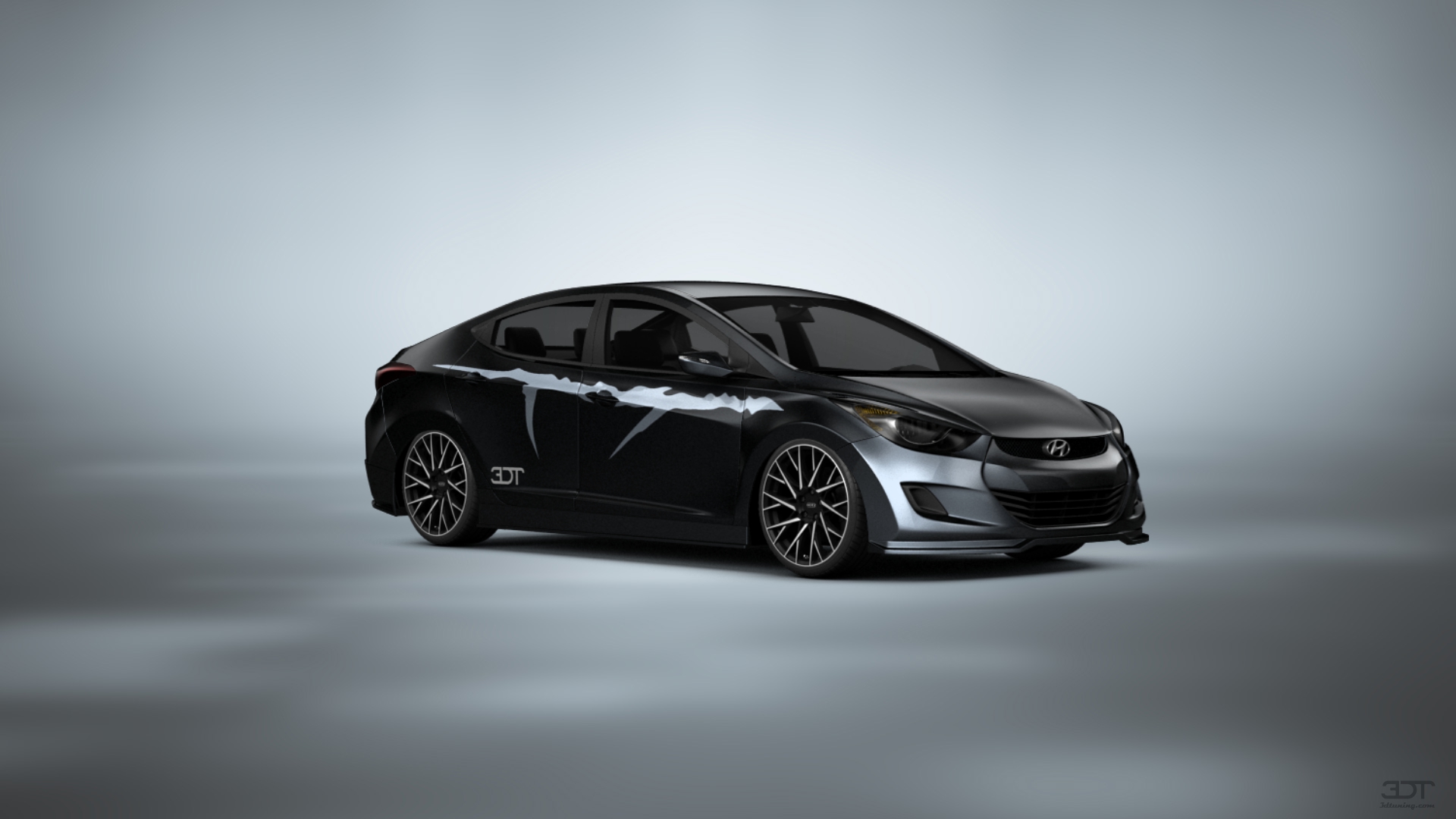 Hyundai Elantra Sedan 2011 tuning