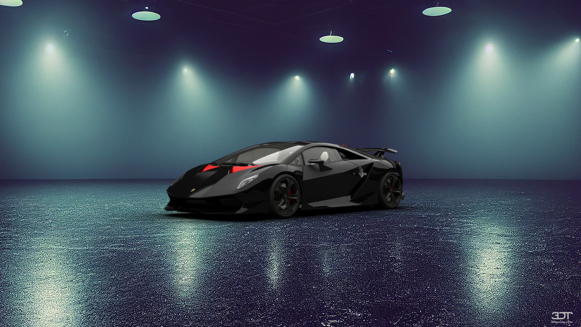 Lamborghini Sesto Elemento Coupe 2011 Images