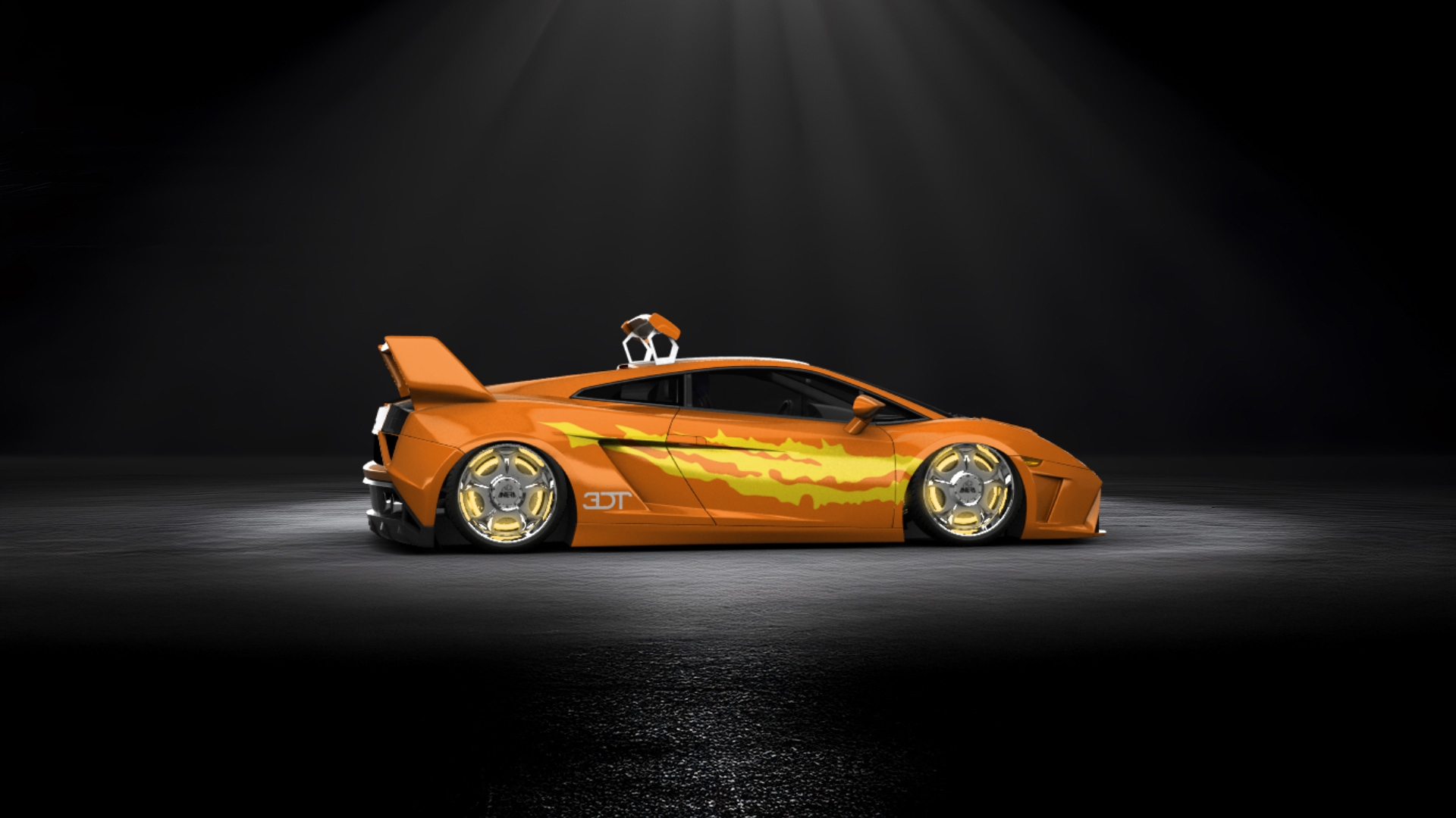 Lamborghini Gallardo Coupe 2005
