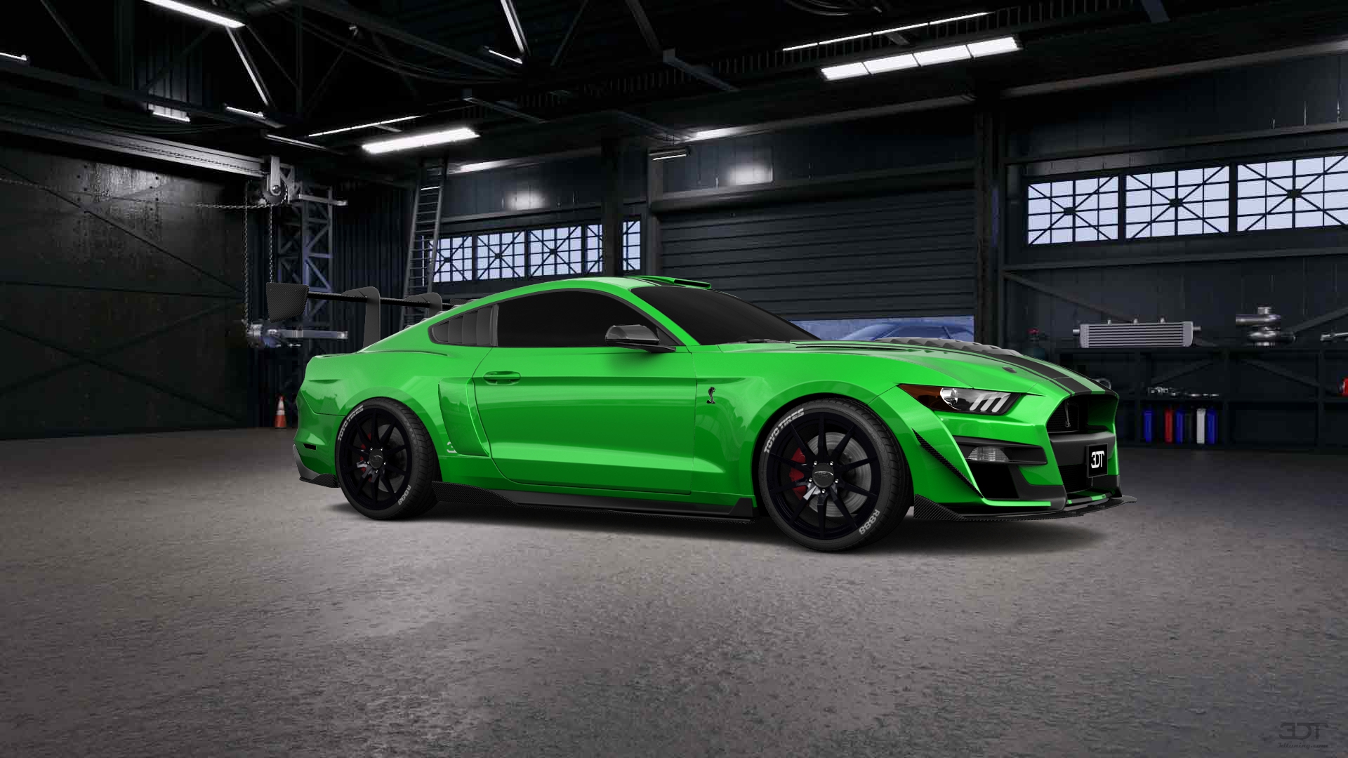 Ford Mustang GT500 2 Door Coupe 2020
