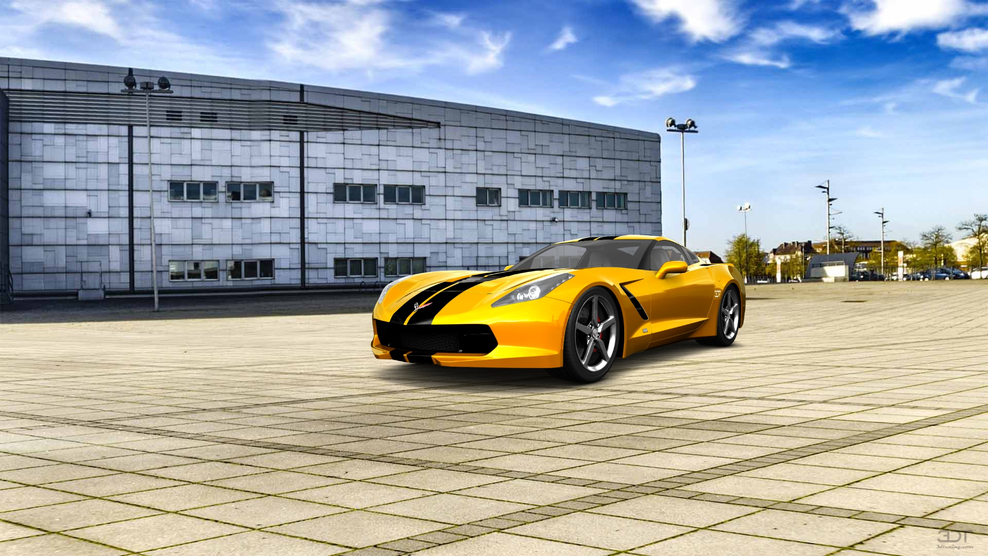 Chevrolet Corvette C7 2 Door Coupe 2015