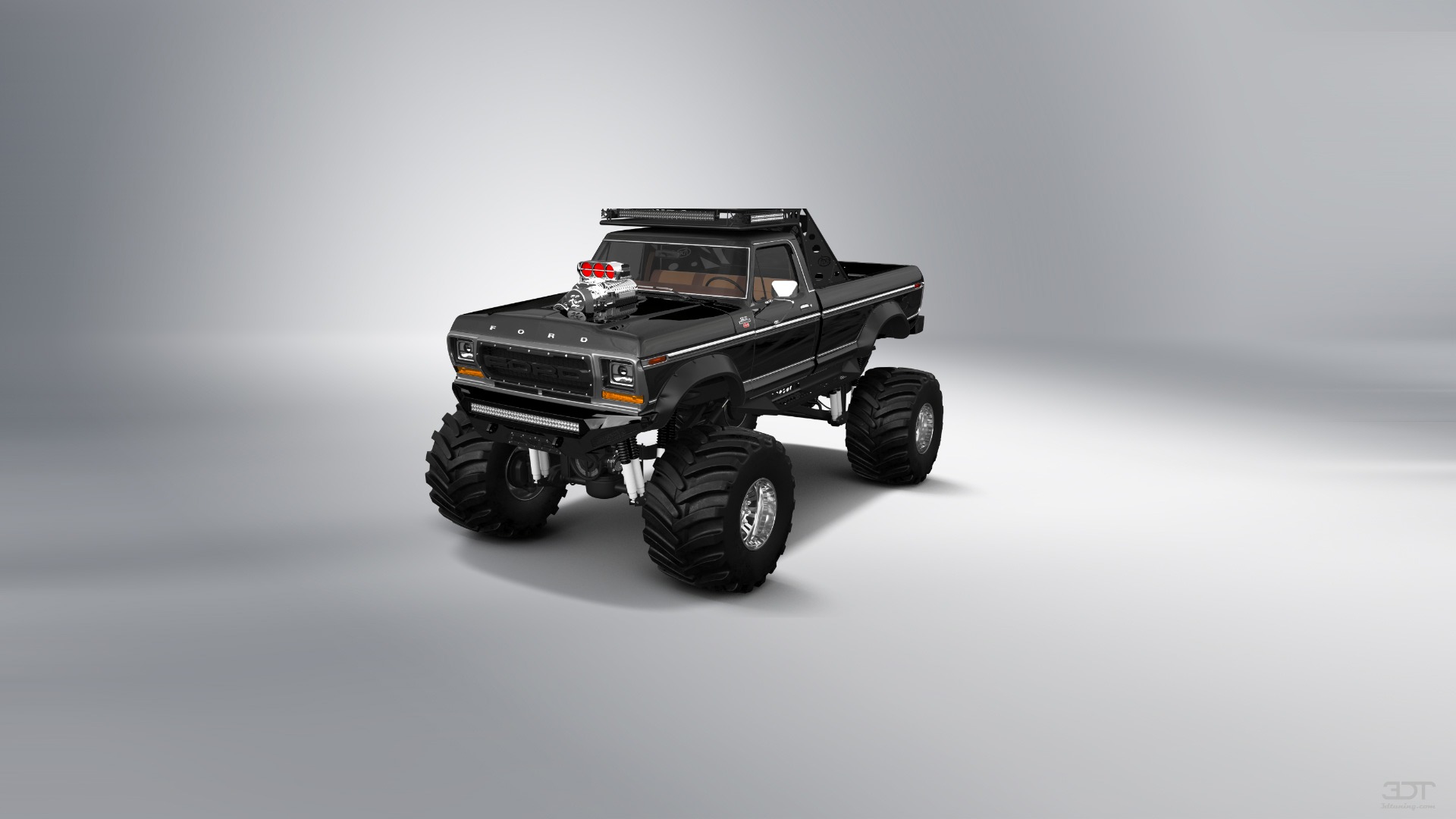 Ford F-150 3 Door SUV 1978