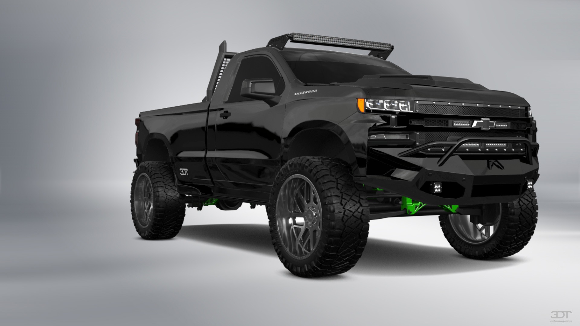 Chevrolet Silverado 1500 Regular Cab 2 Door pickup truck 2019
