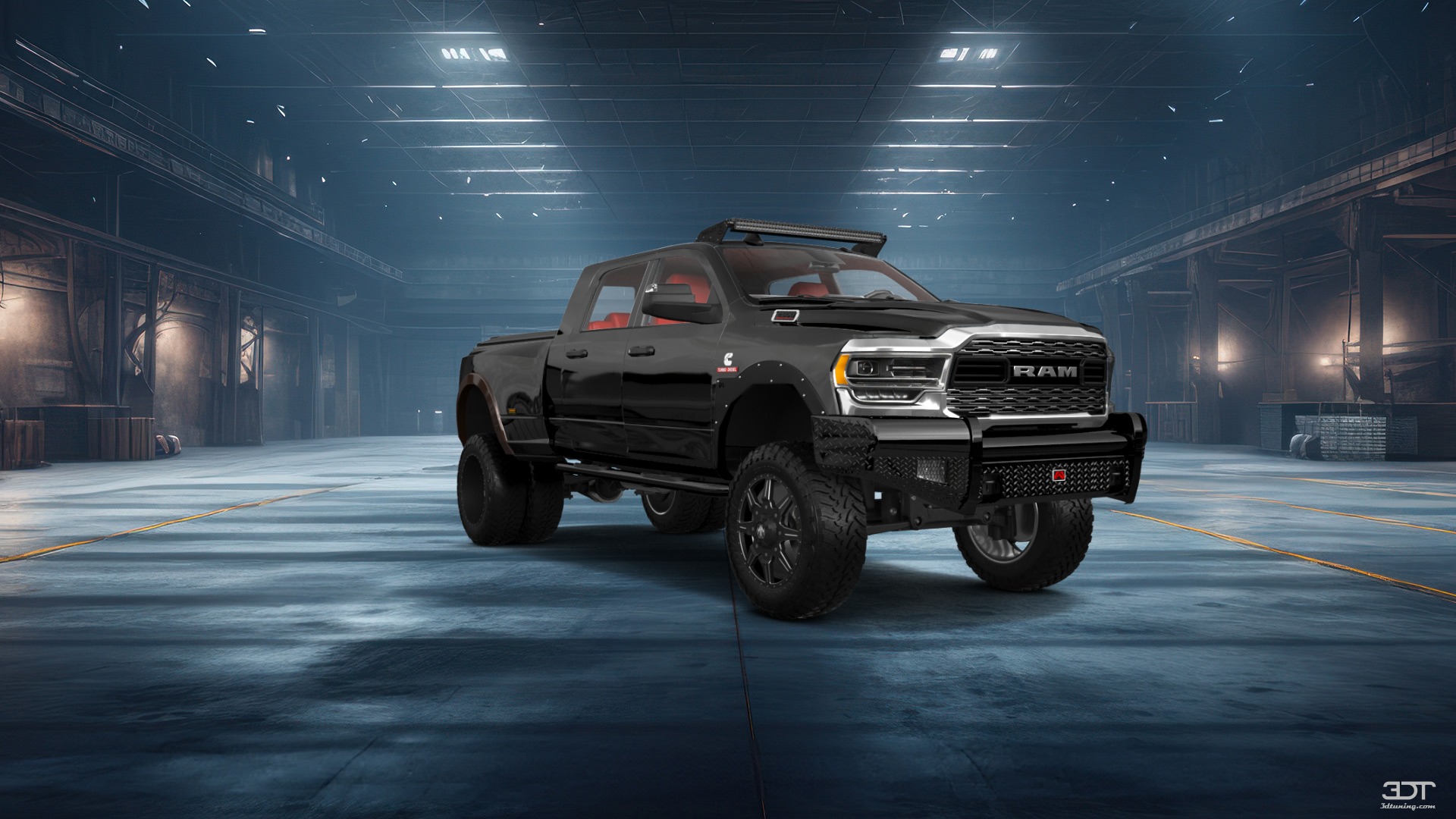 Dodge Ram 3500 4 Door pickup truck 2020