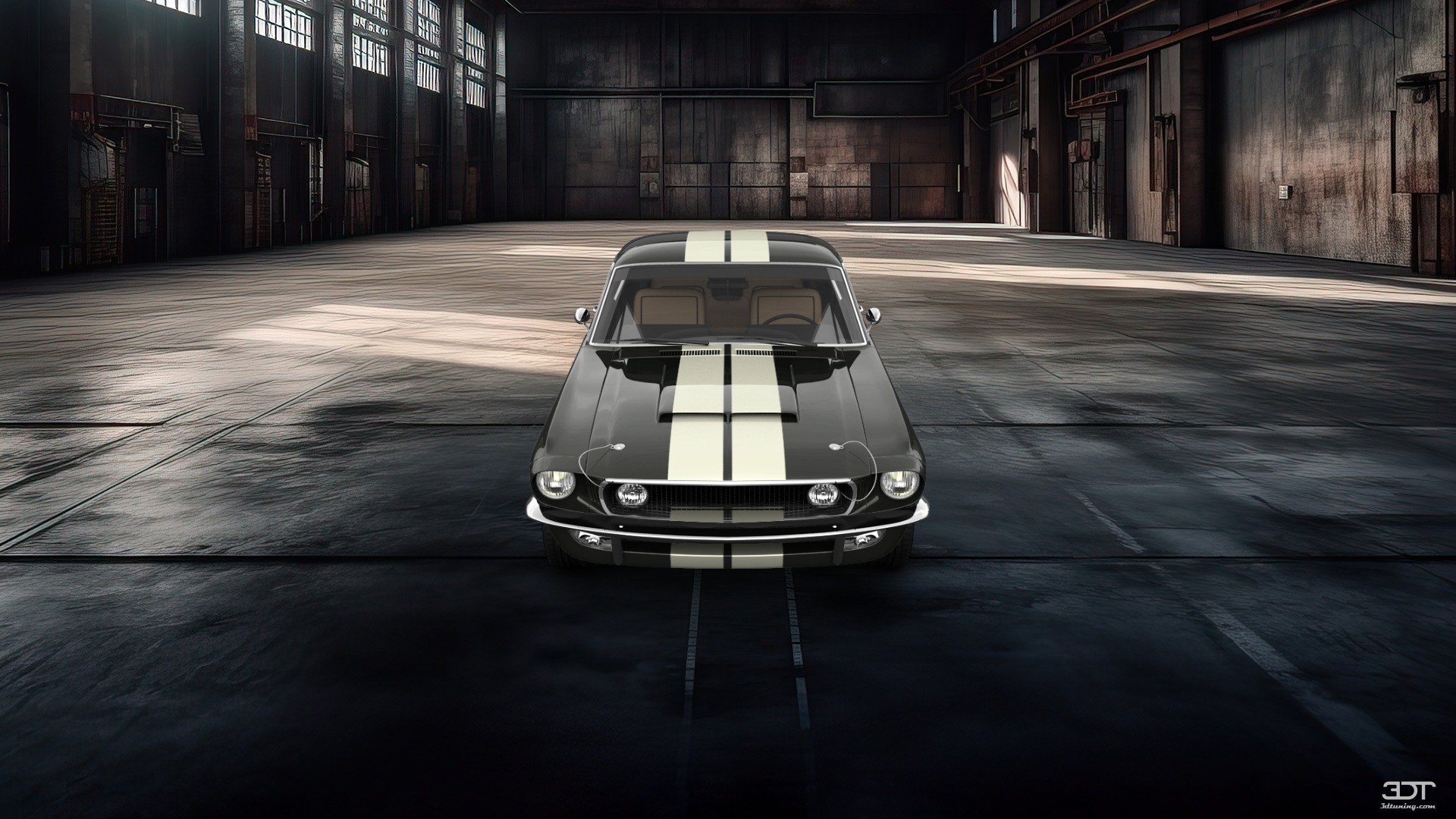Mustang GT500 2 Door Coupe 1968