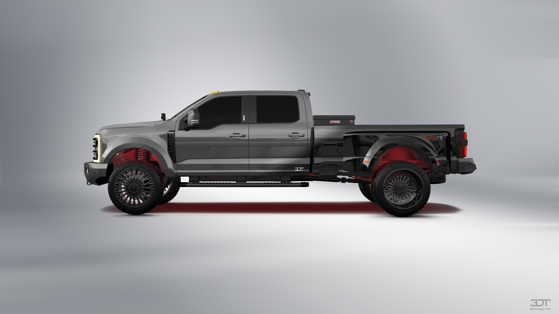 Ford F-350 DRW Crew Cab 4 Door pickup truck 2023 tuning