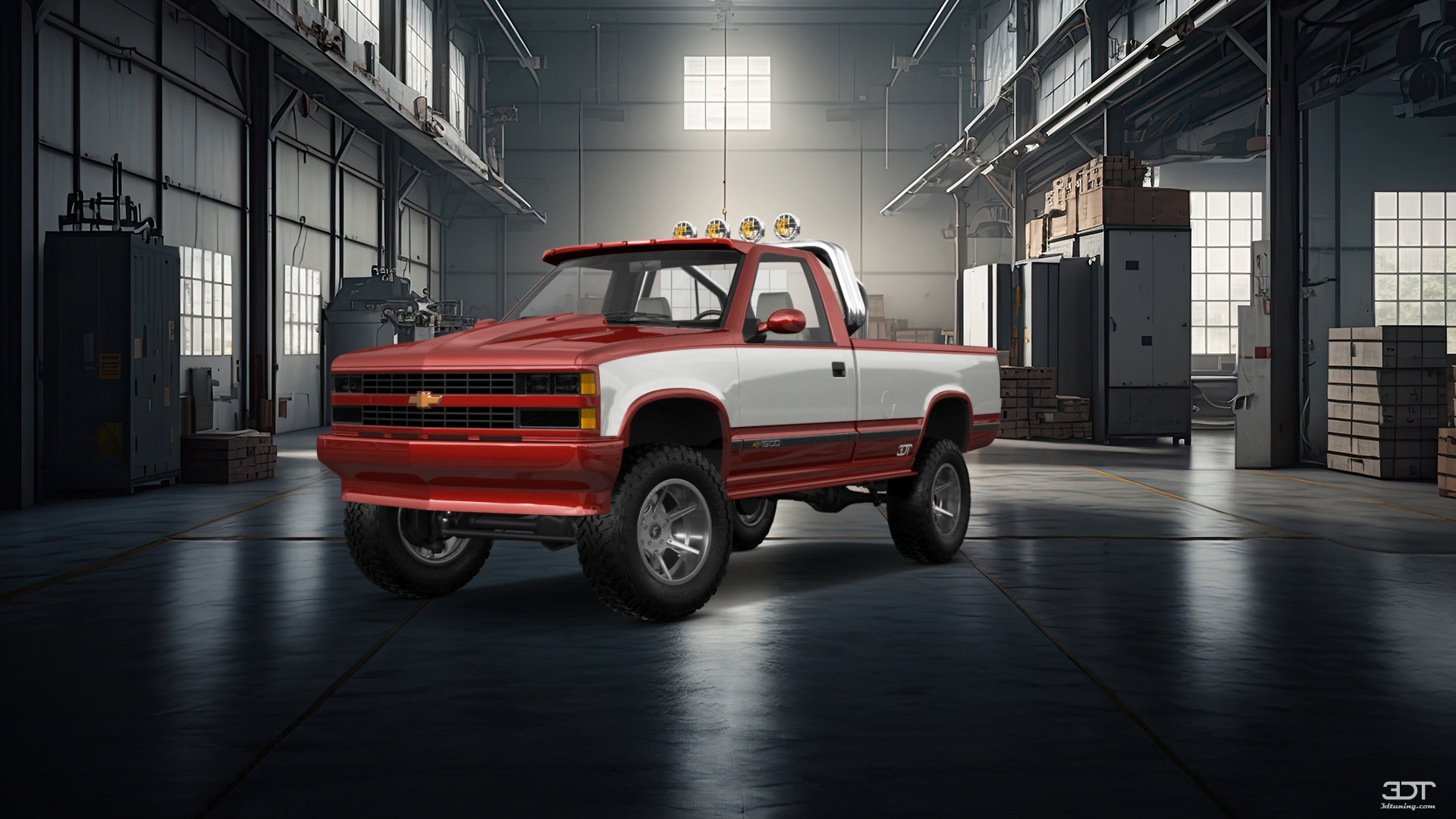 Chevrolet K1500 Regular Cab Fleetside Pickup 1988