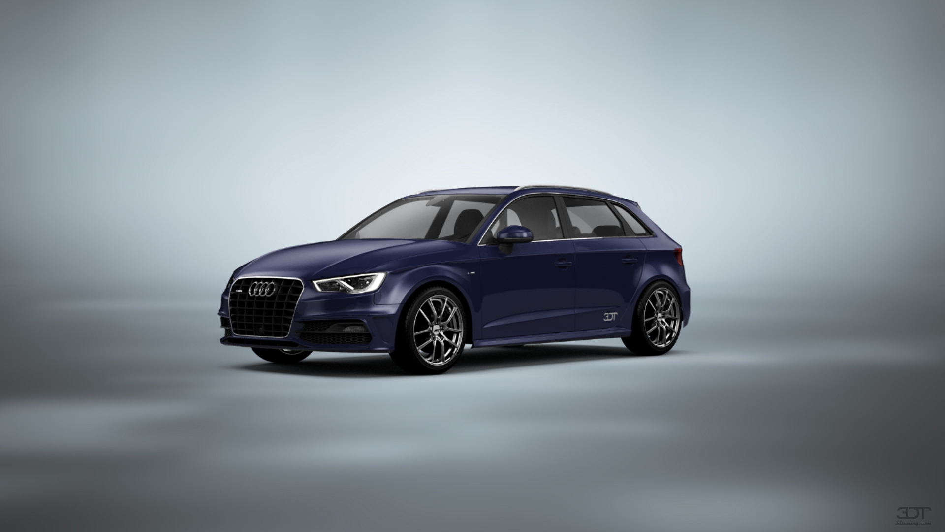 Audi A3 S-Line 5 Door 2014 tuning