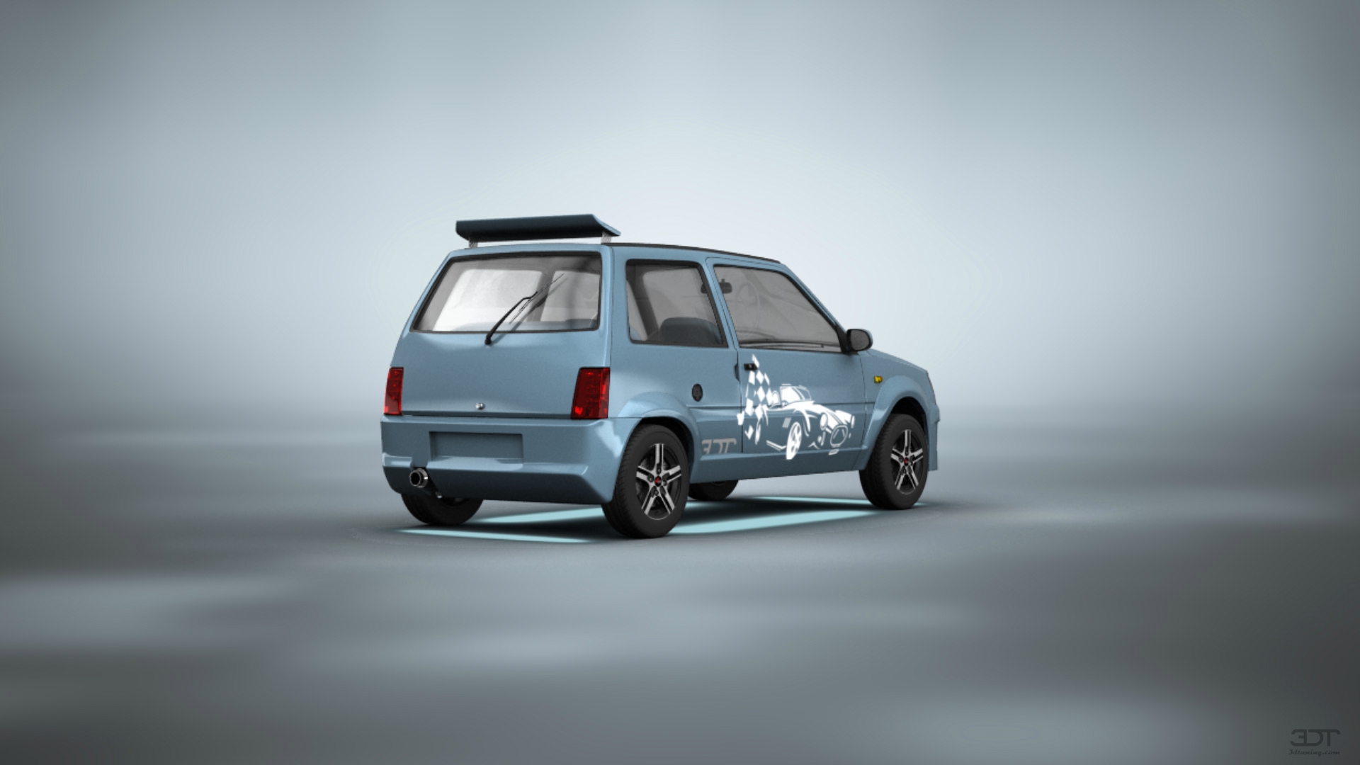 Lada Oka 3 Door Hatchback 1988