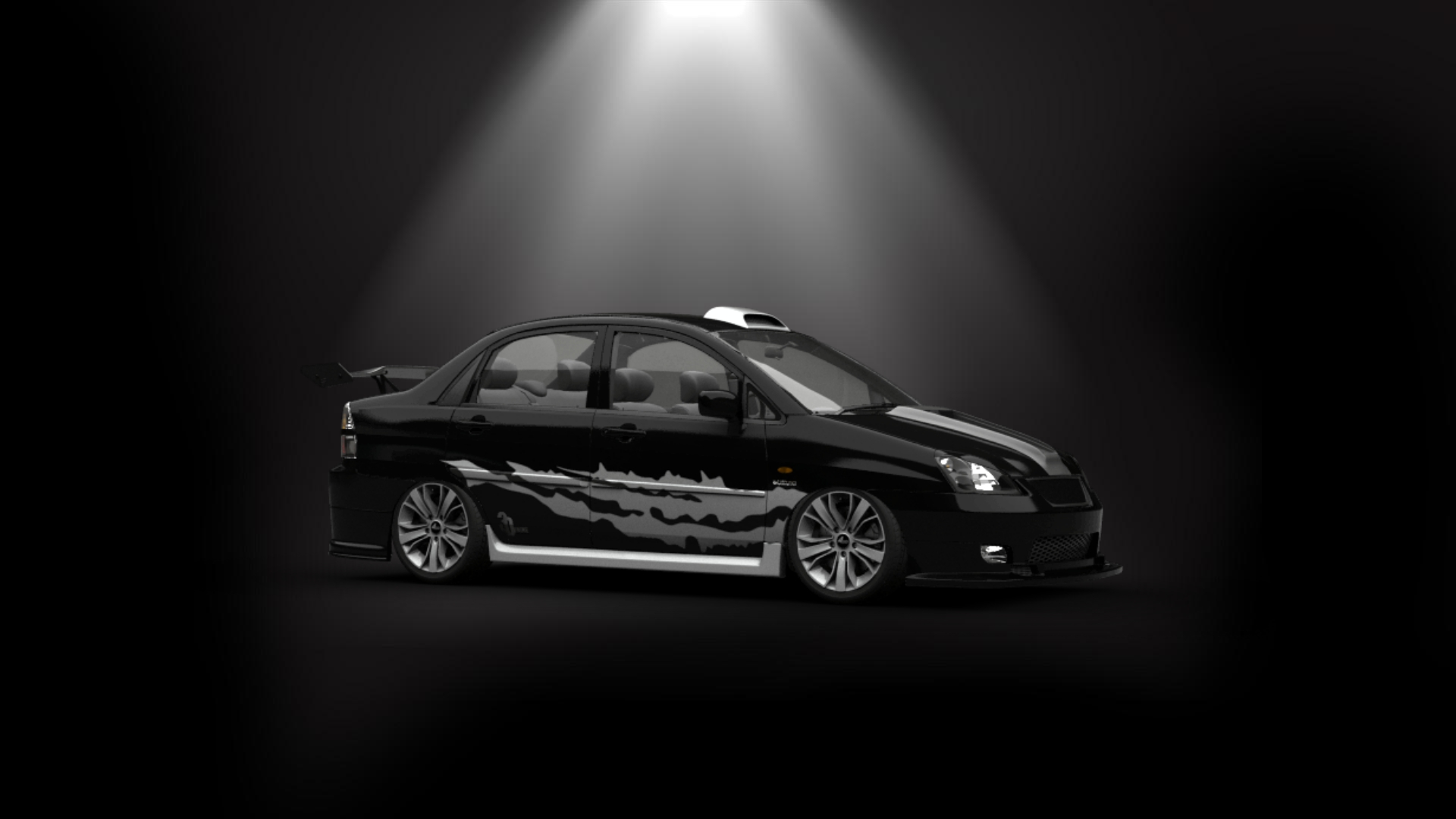 Suzuki Liana GLX Sedan 2001 tuning