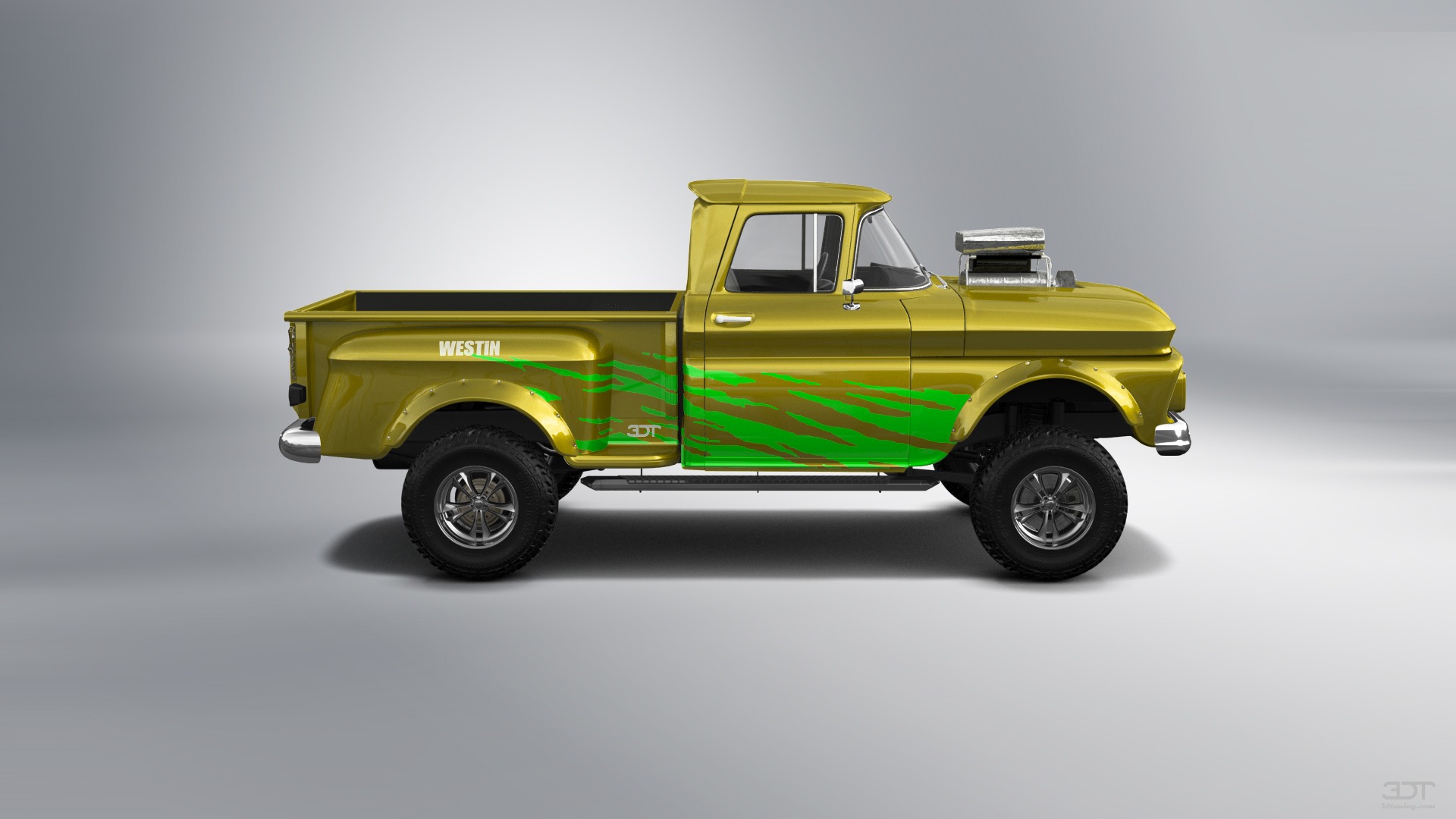 Chevrolet C-10 Stepside 2 Door pickup truck 1963