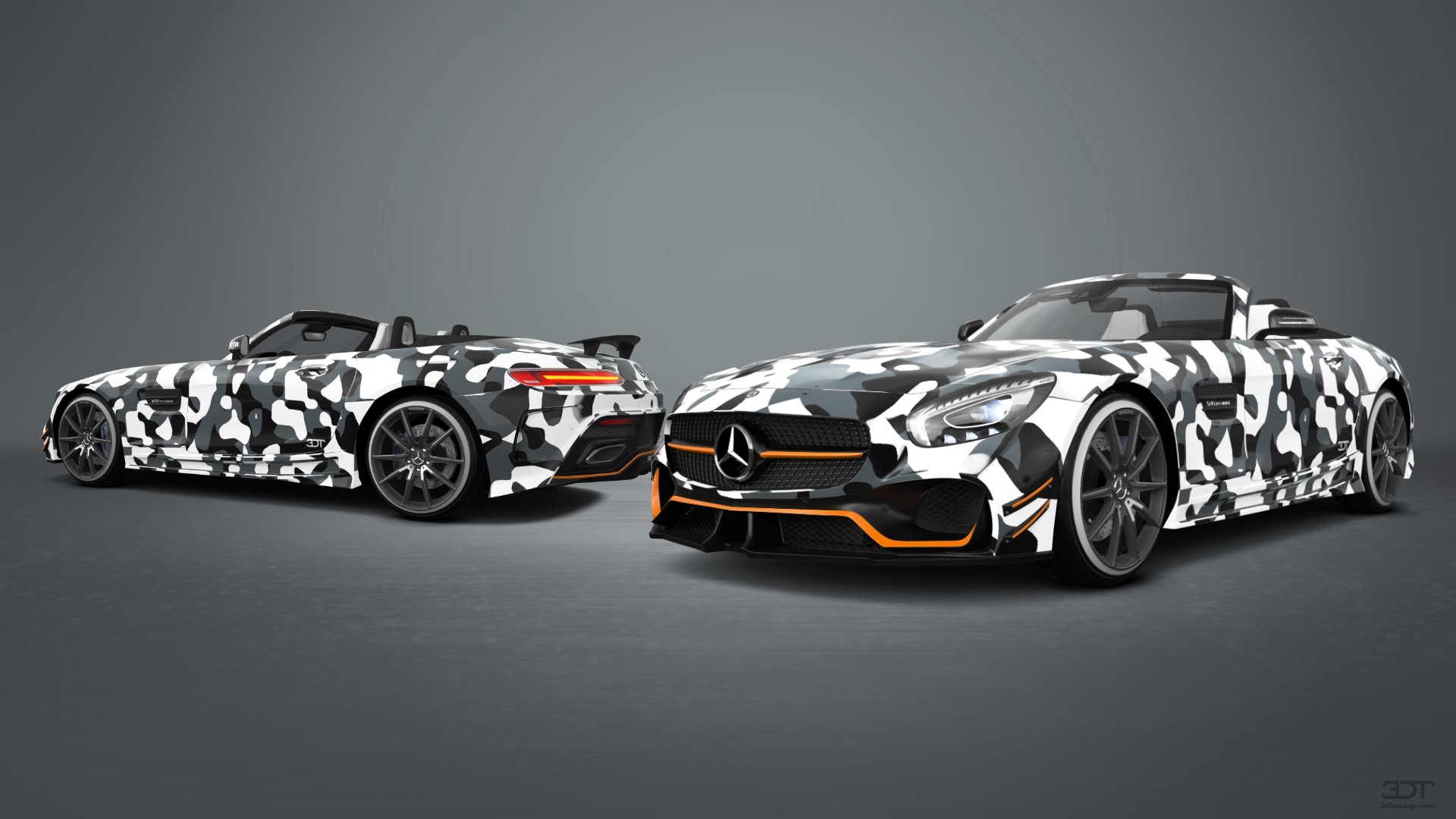 Mercedes AMG GT 2 Door Convertible 2016