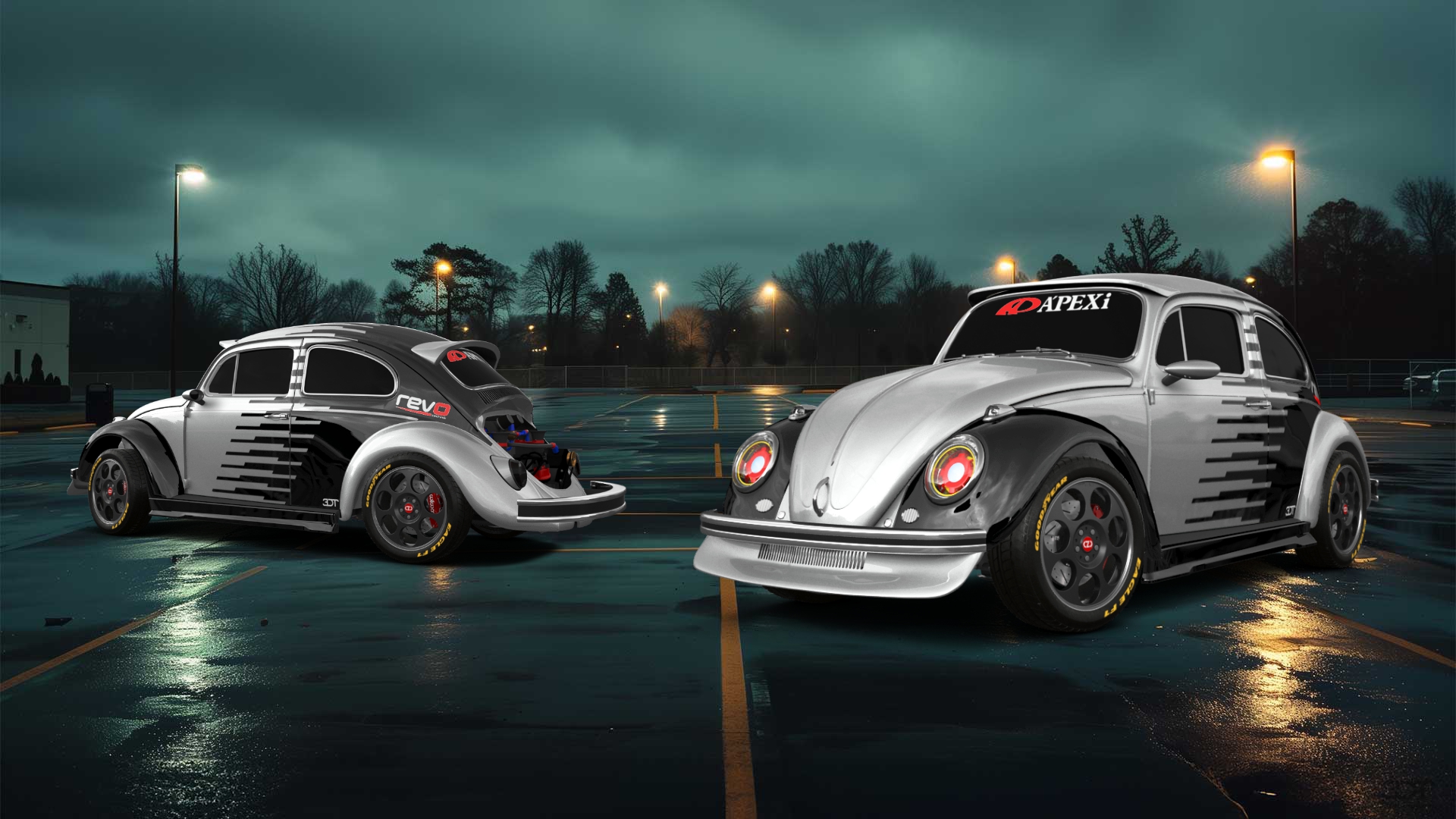 Volkswagen Beetle Saloon 1964