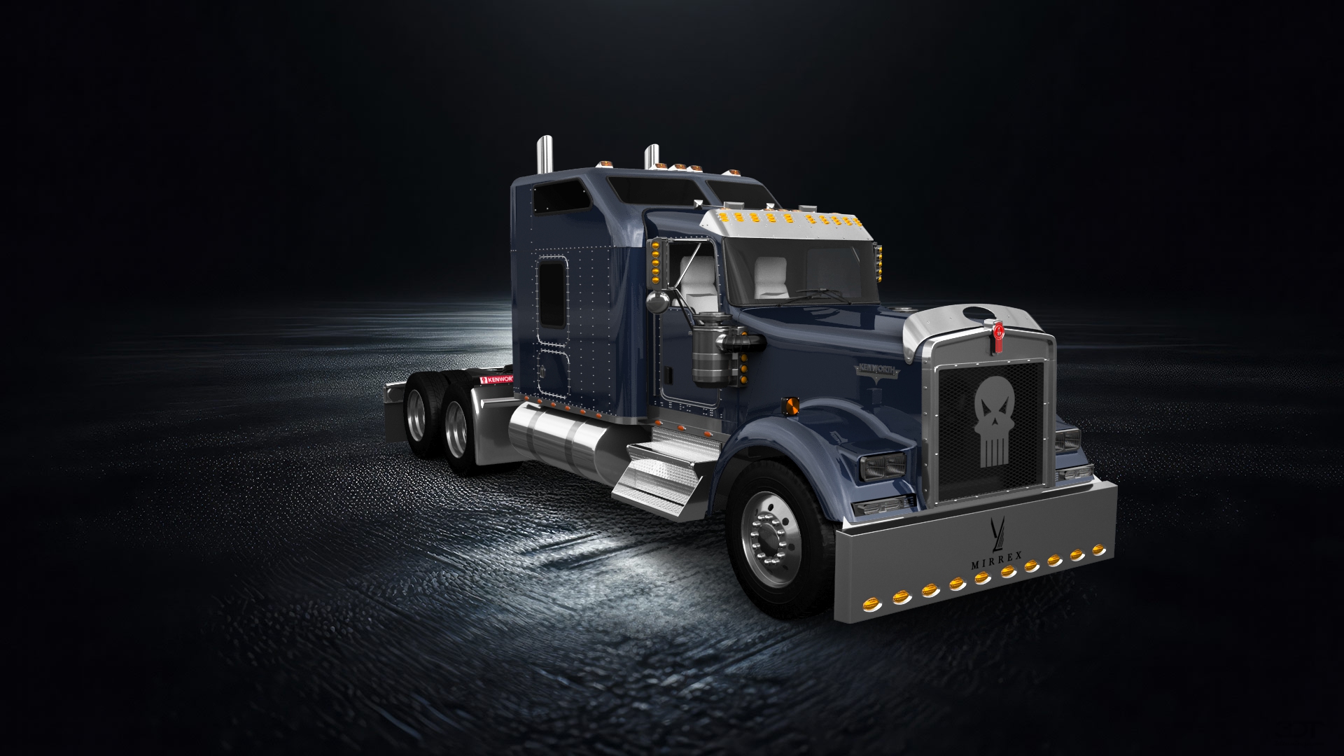 Kenworth W900 Sleeper Cab Truck 2015 Images