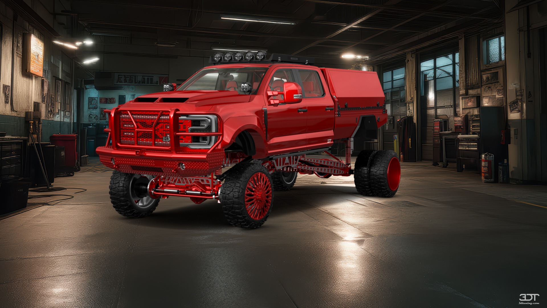 Ford F-350 DRW Crew Cab 4 Door pickup truck 2023 Images