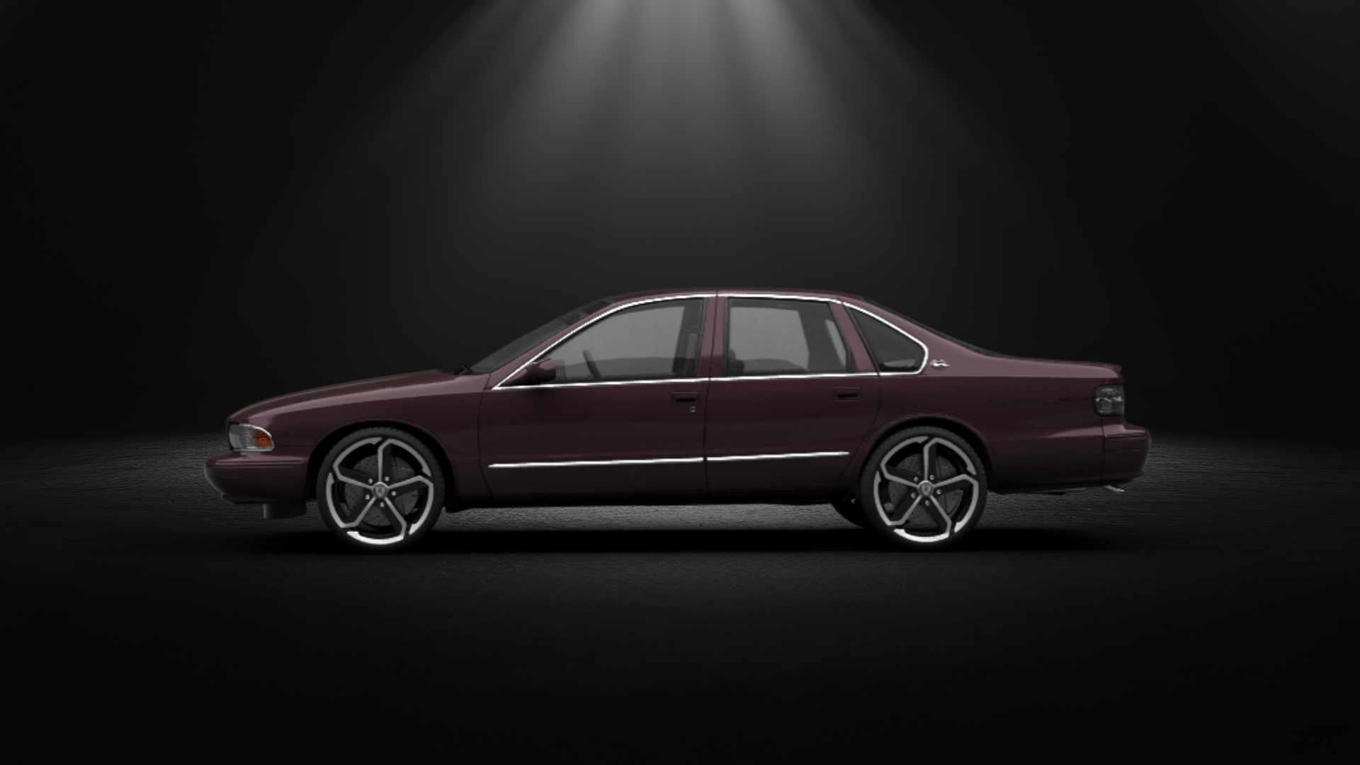 Chevrolet Impala SS sedan 1996