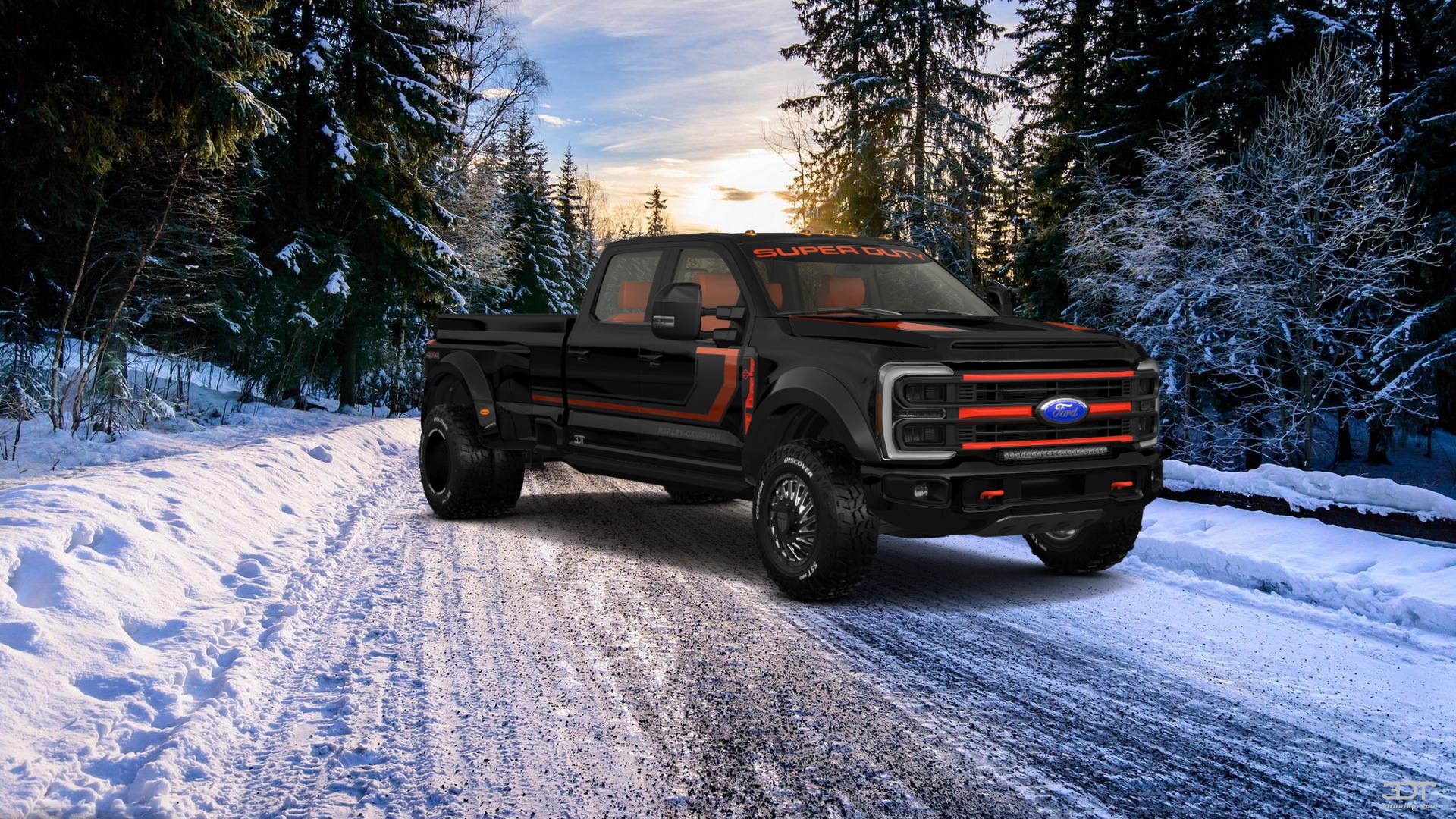 Ford F-350 DRW Crew Cab 4 Door pickup truck 2023