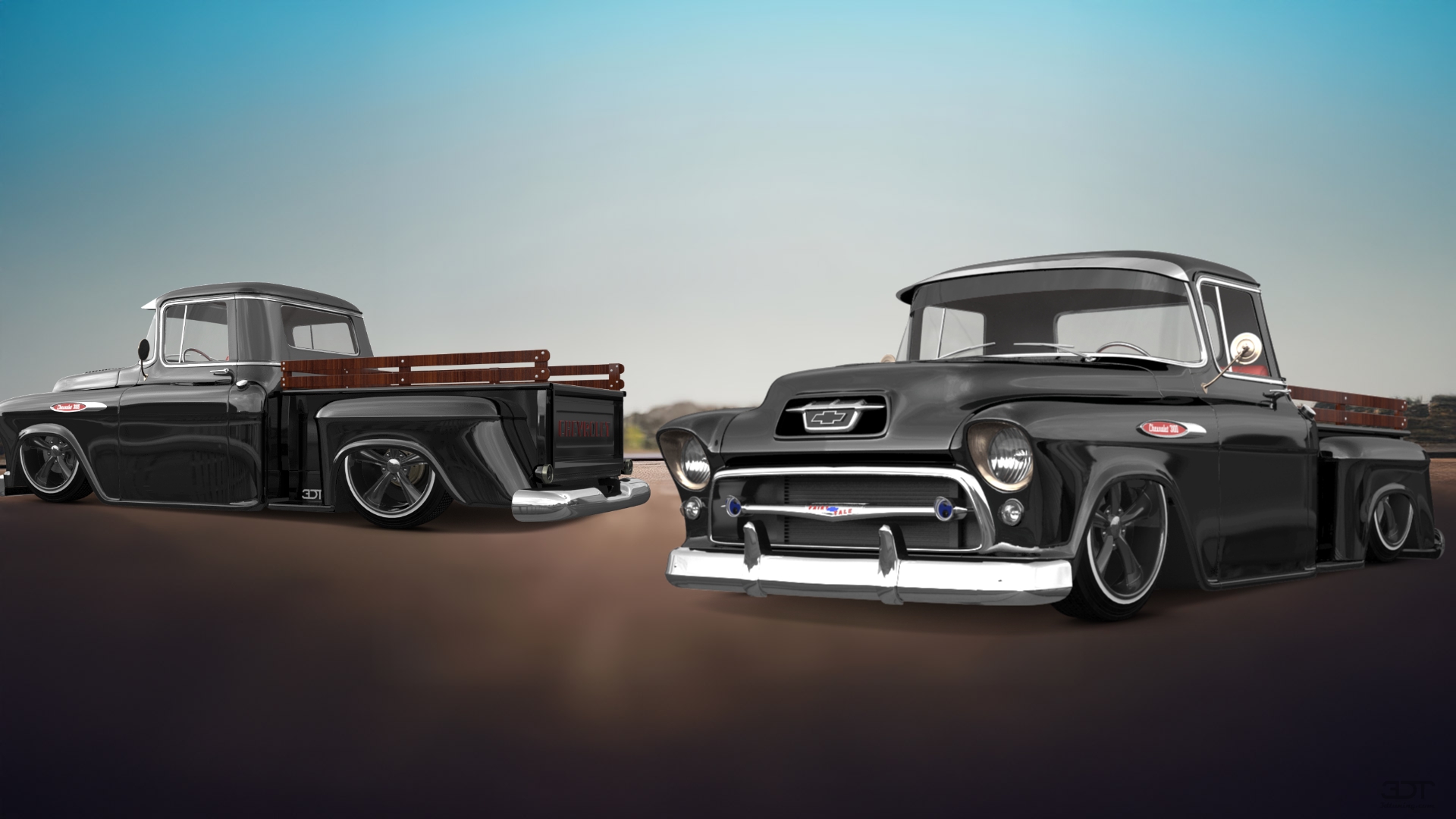 Chevrolet 3100 2 Door pickup truck 1955