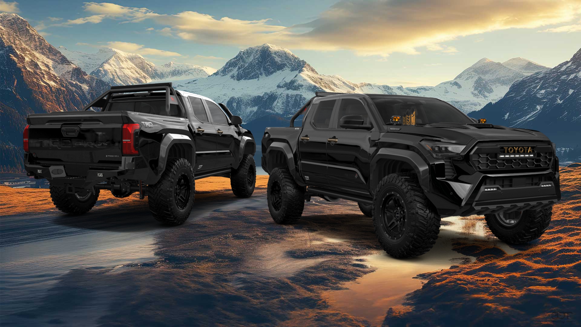 Toyota Tacoma Crew Cab 4 Door pickup truck 2024