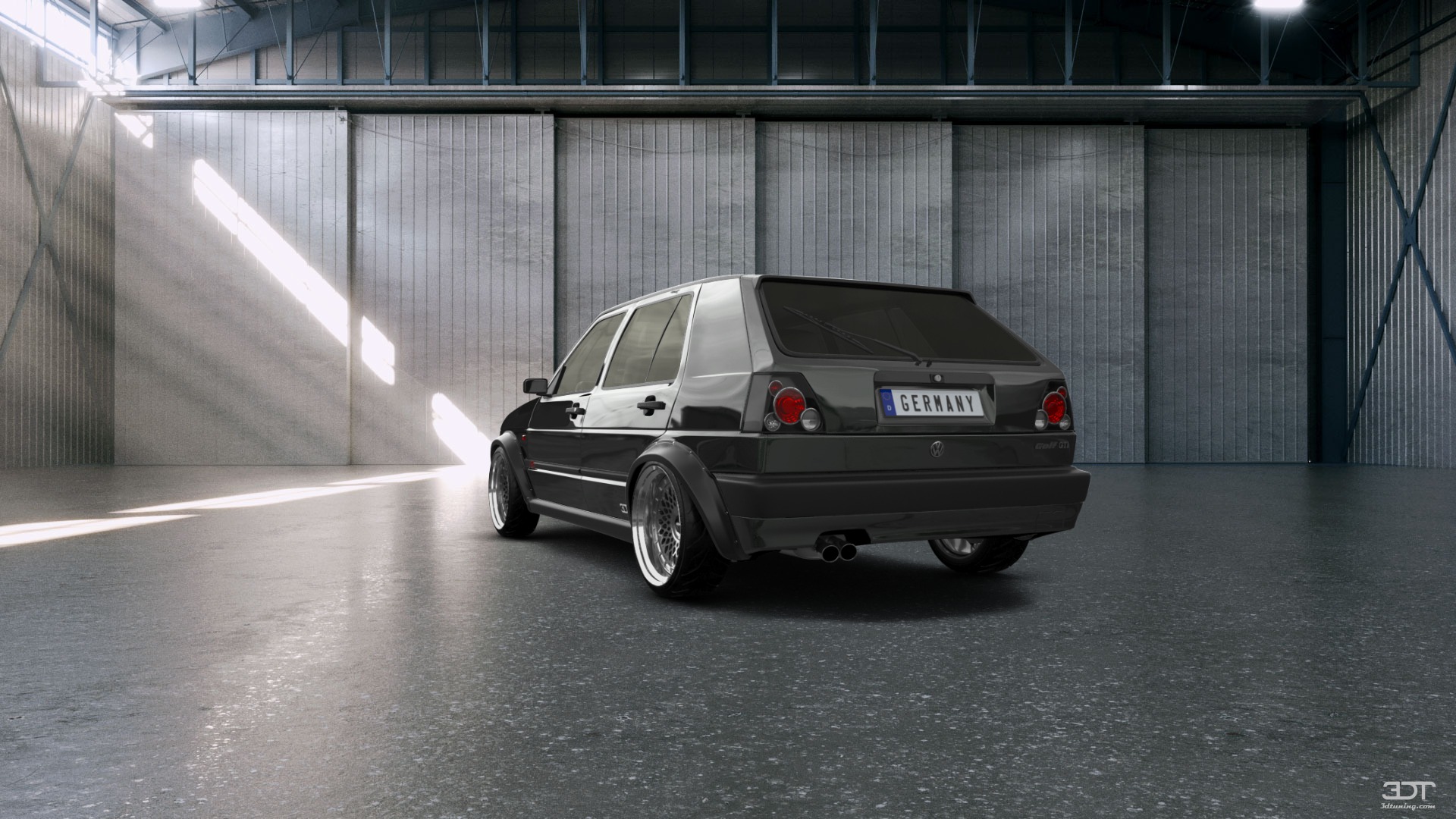 Volkswagen Golf Mk2 5 Door Hatchback 1983