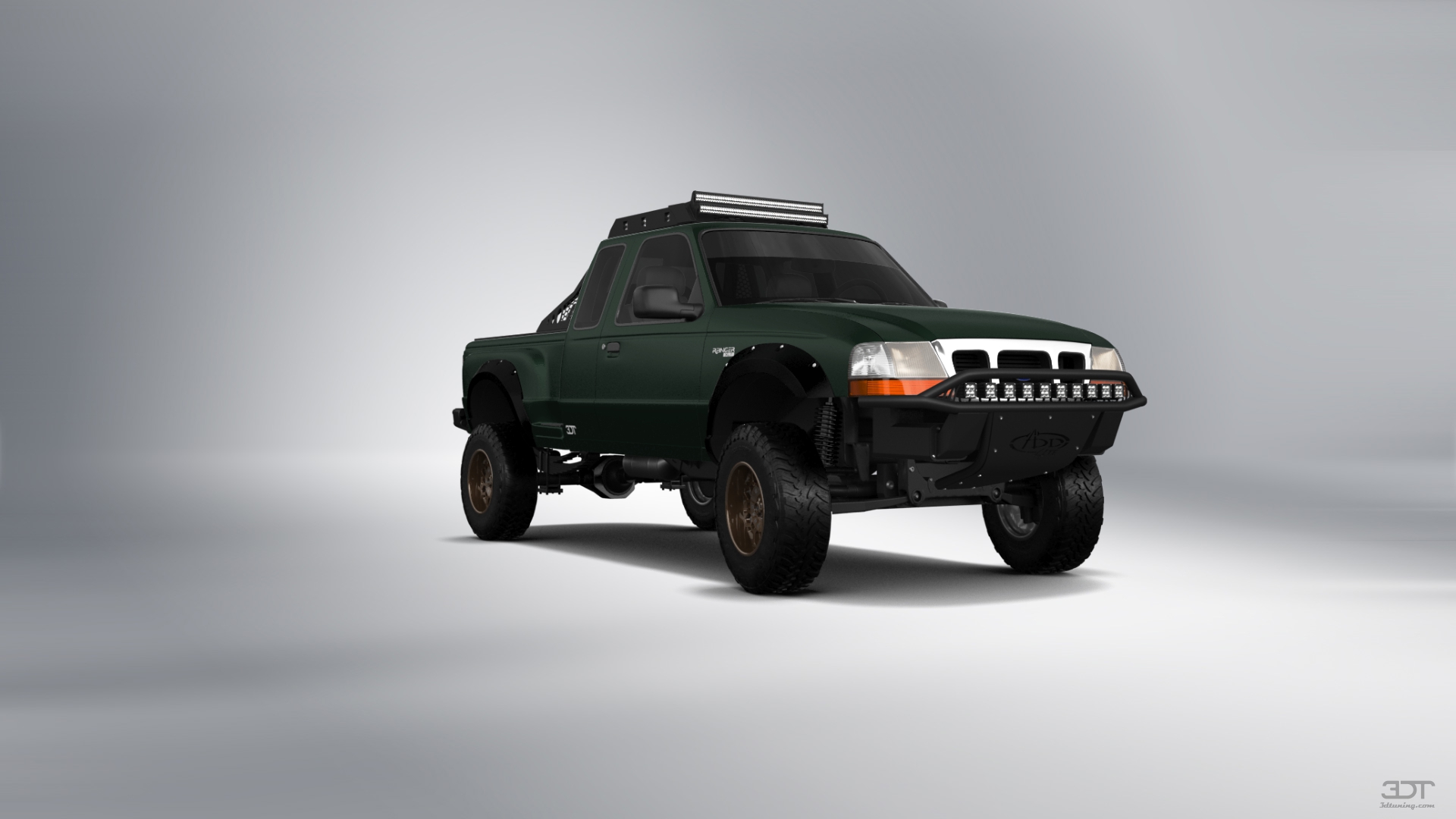 Ford Ranger Flareside 2 Door pickup truck 1998