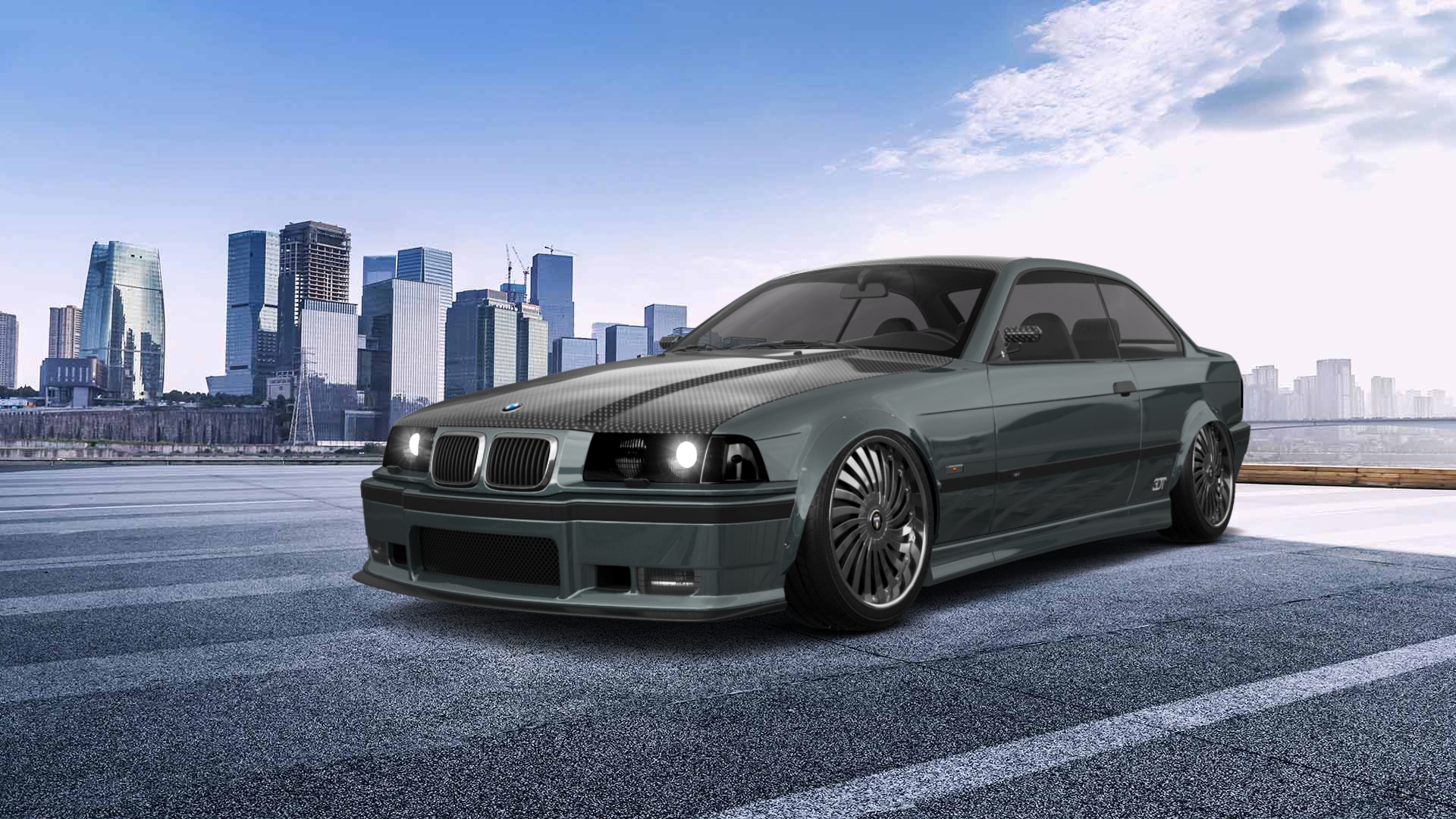 BMW 3 Series 2 Door Coupe 1993