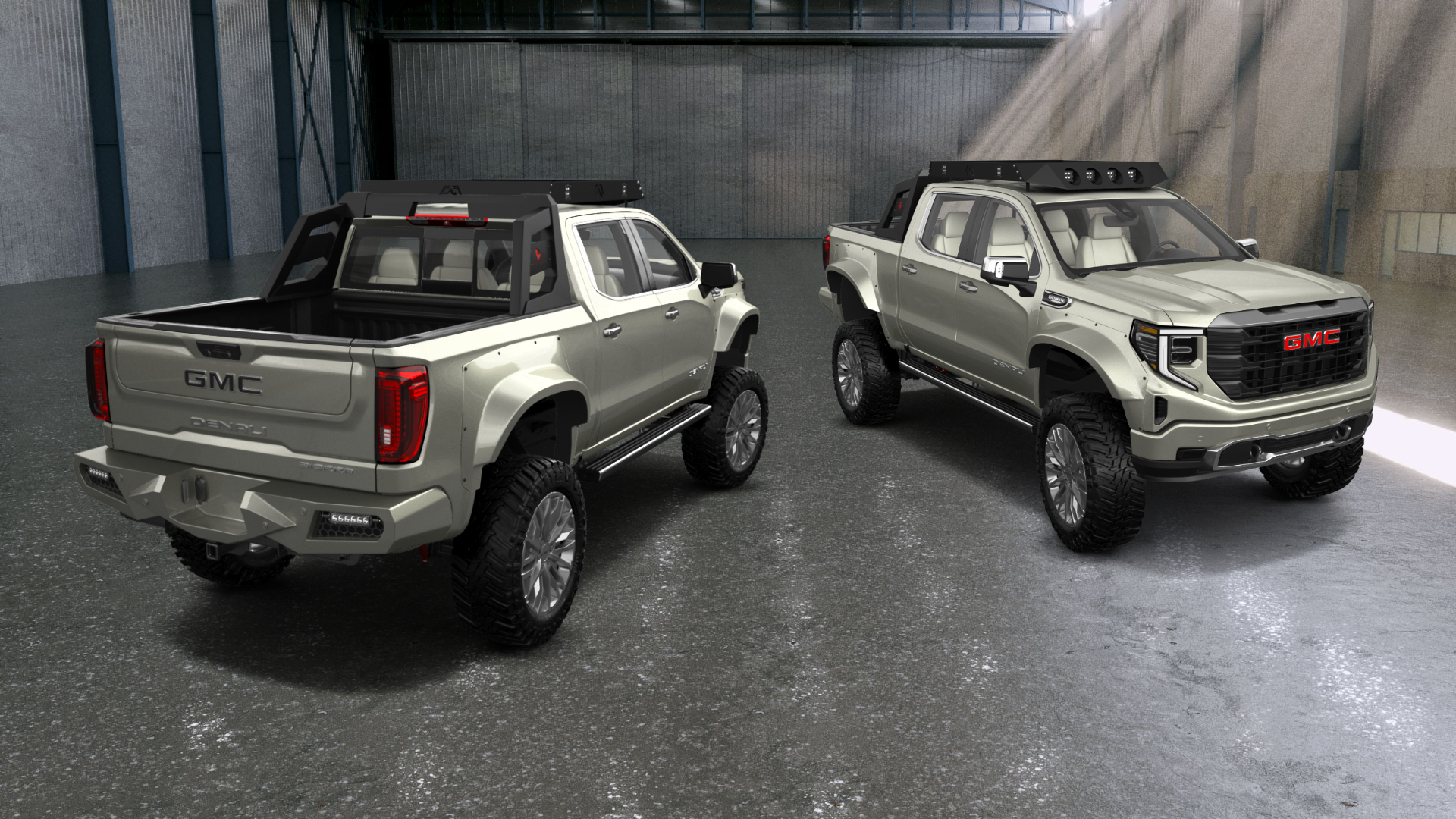 GMC Sierra 1500 Crew Cab 5.8 ft box 4 Door pickup truck 2023