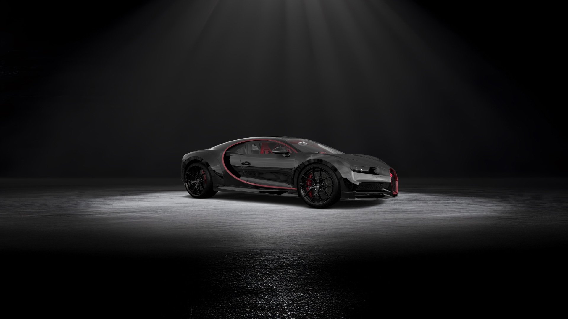 Bugatti Chiron 2 Door Coupe 2016