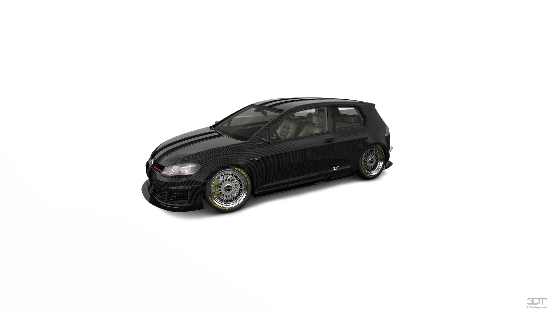 Volkswagen Golf 7 3 Door Hatchback 2013 Images