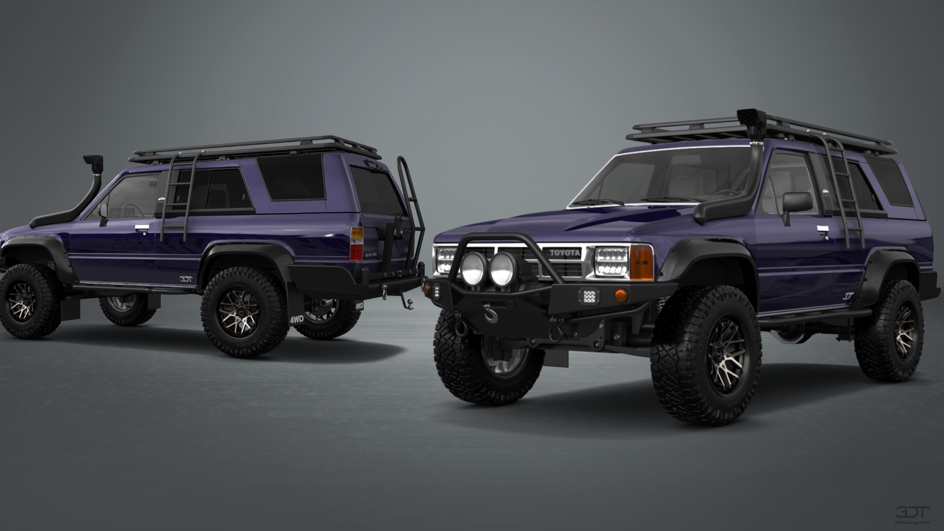 Toyota 4Runner 3 Door SUV 1984