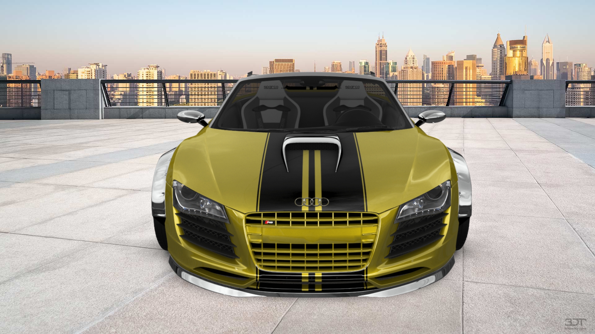 Audi R8 Spyder 2 Door Convertible 2008