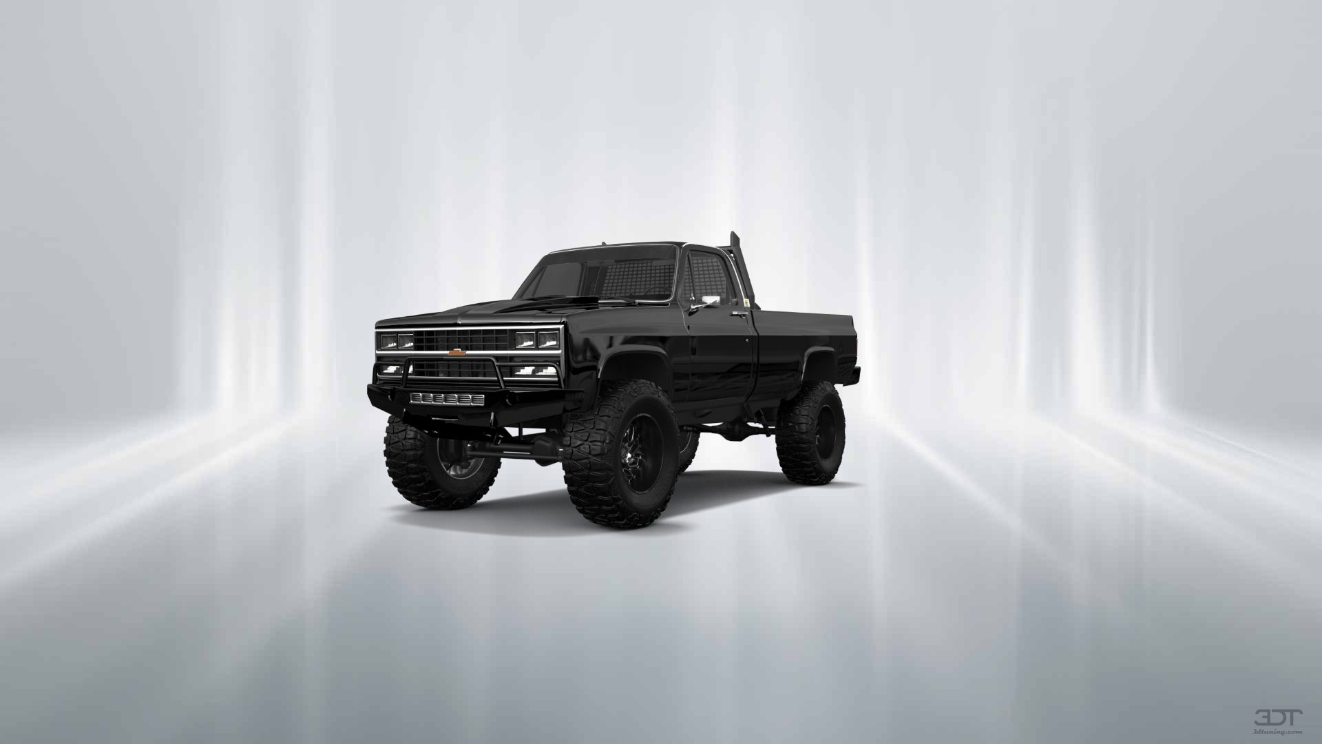 Chevrolet Silverado C-10 3 Door SUV 1981 tuning