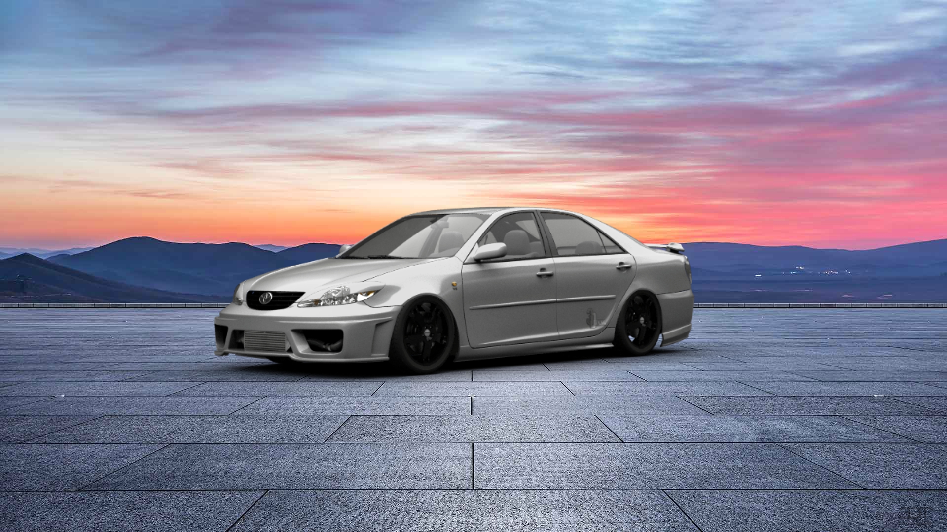 Toyota Camry Sedan 2002