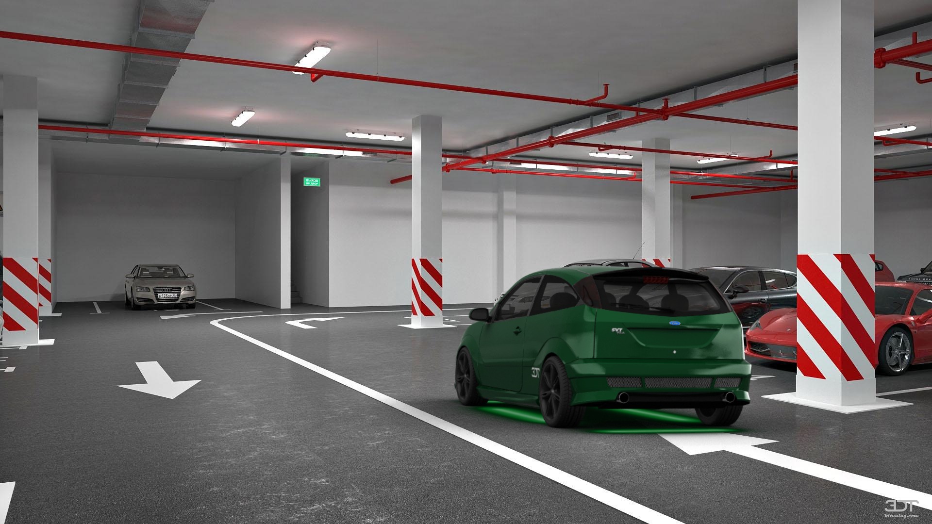 Ford SVT Focus 3 Door Hatchback 2003 Images