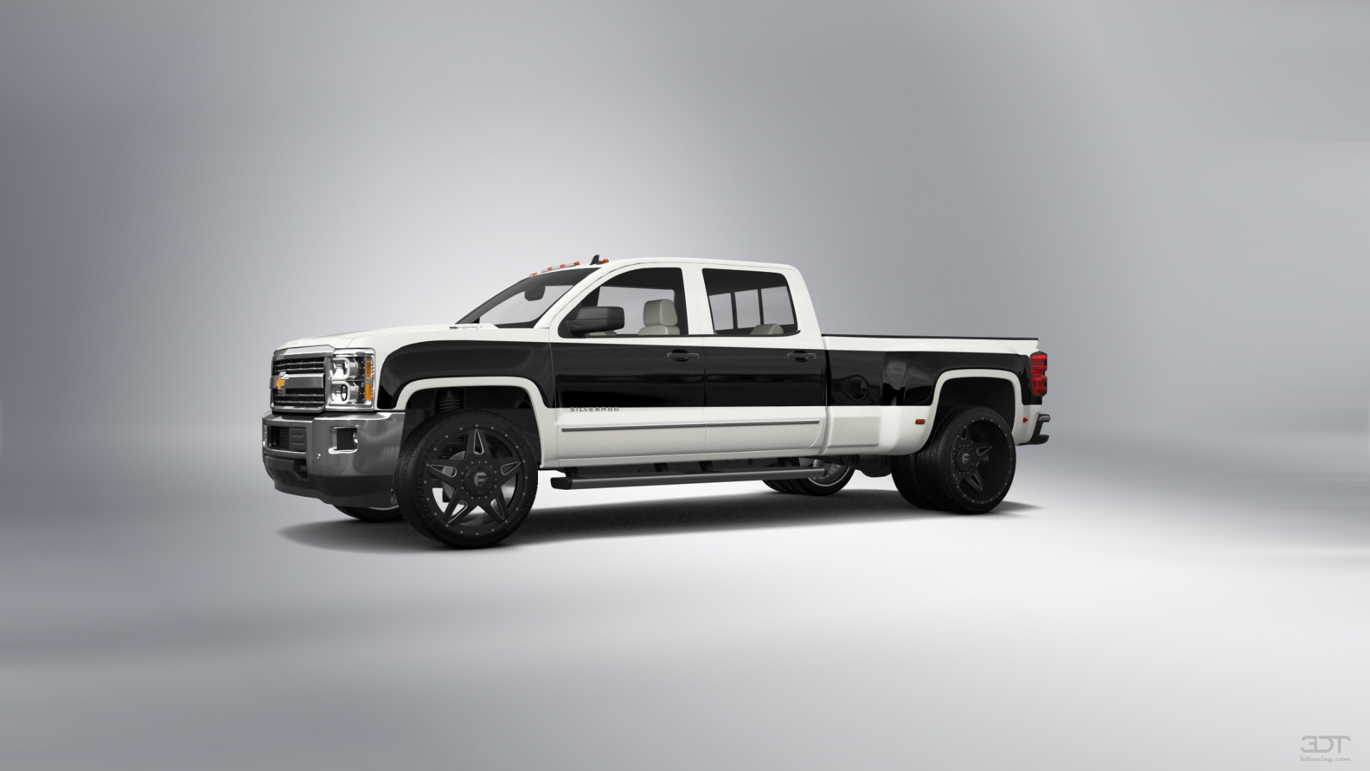 Chevrolet Silverado 3500 4 Door pickup truck 2015