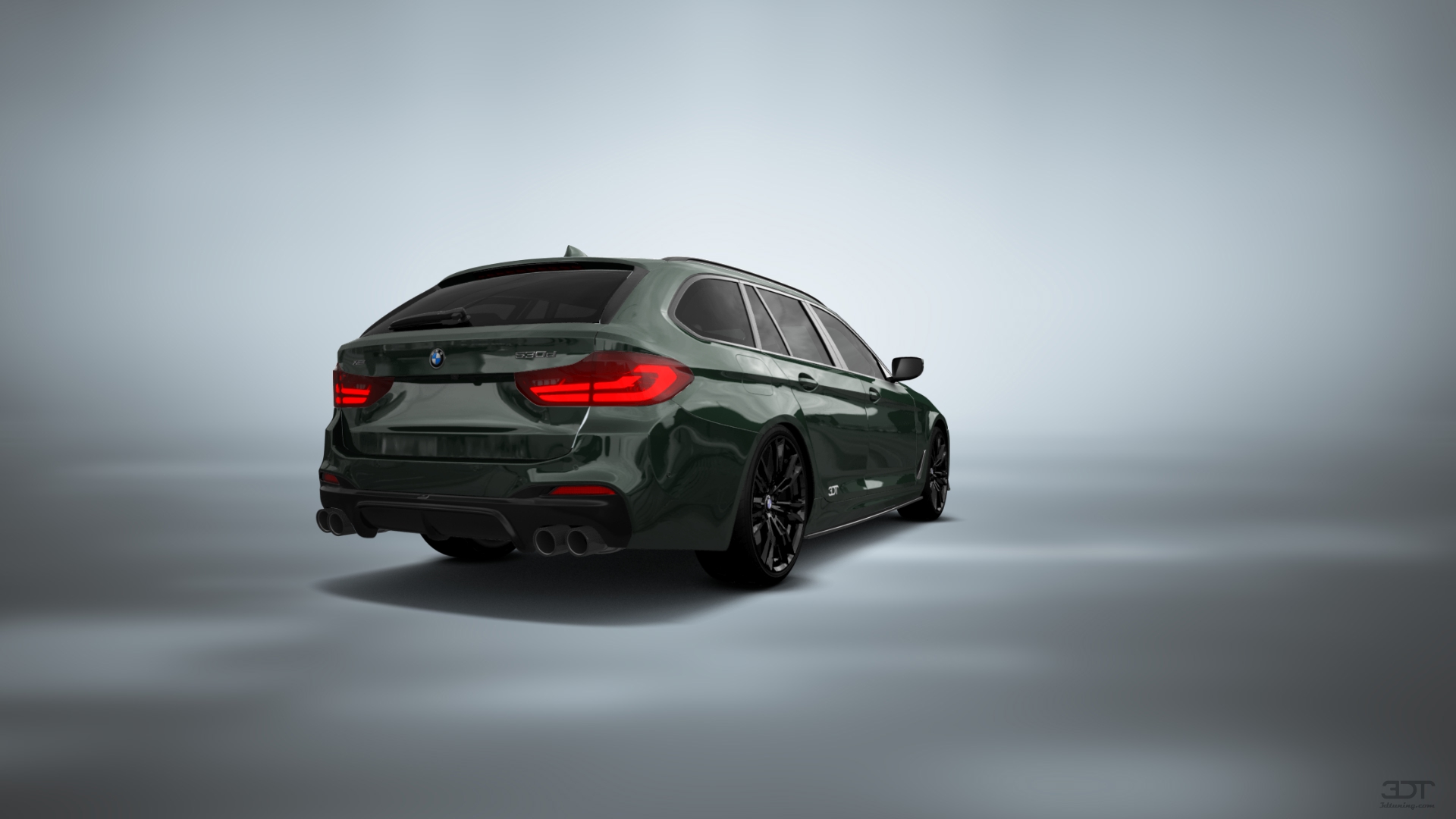 BMW 5 Series 5 door Wagon 2018 tuning