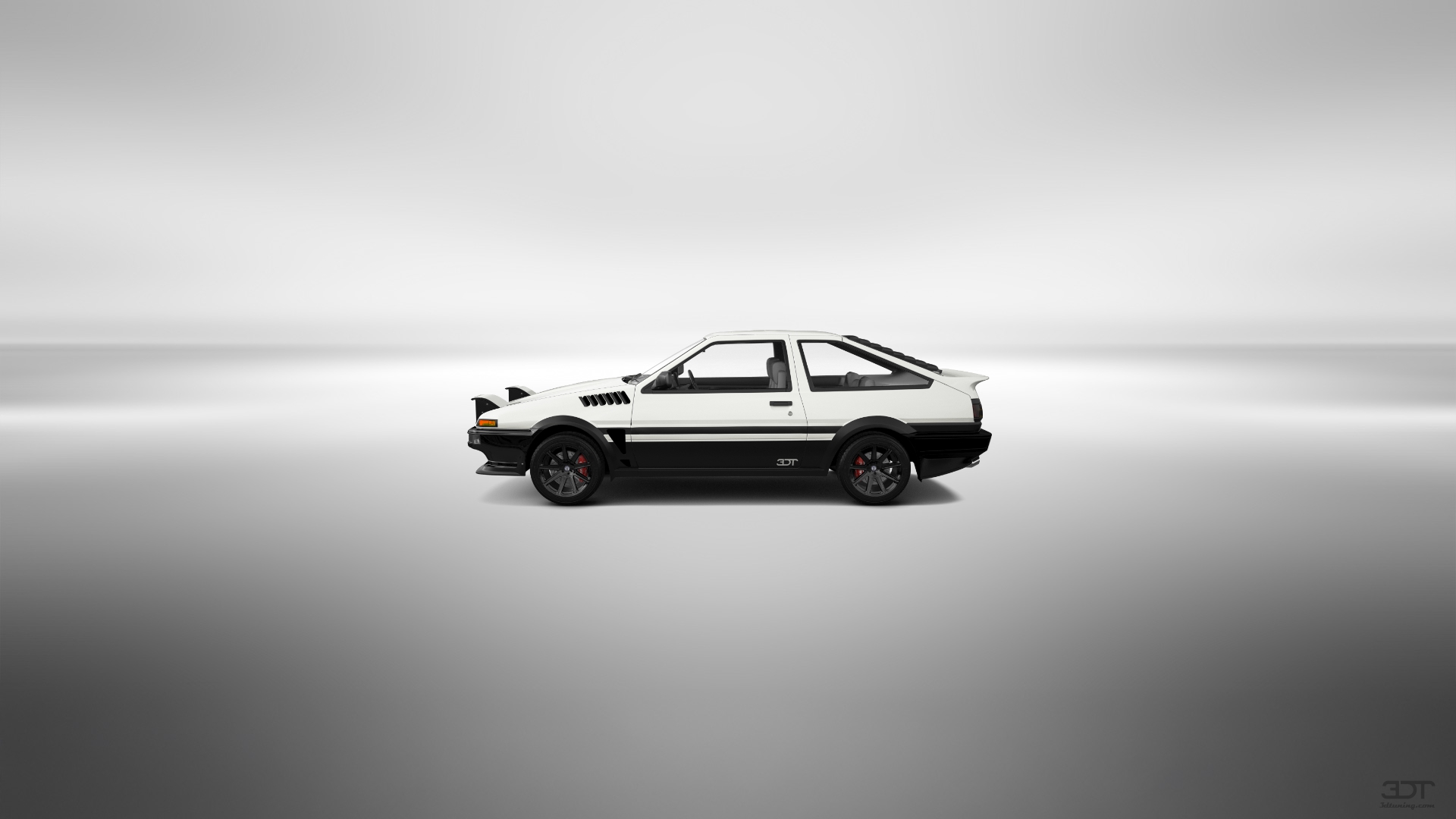 Toyota AE86 3 Door Hatchback 1985