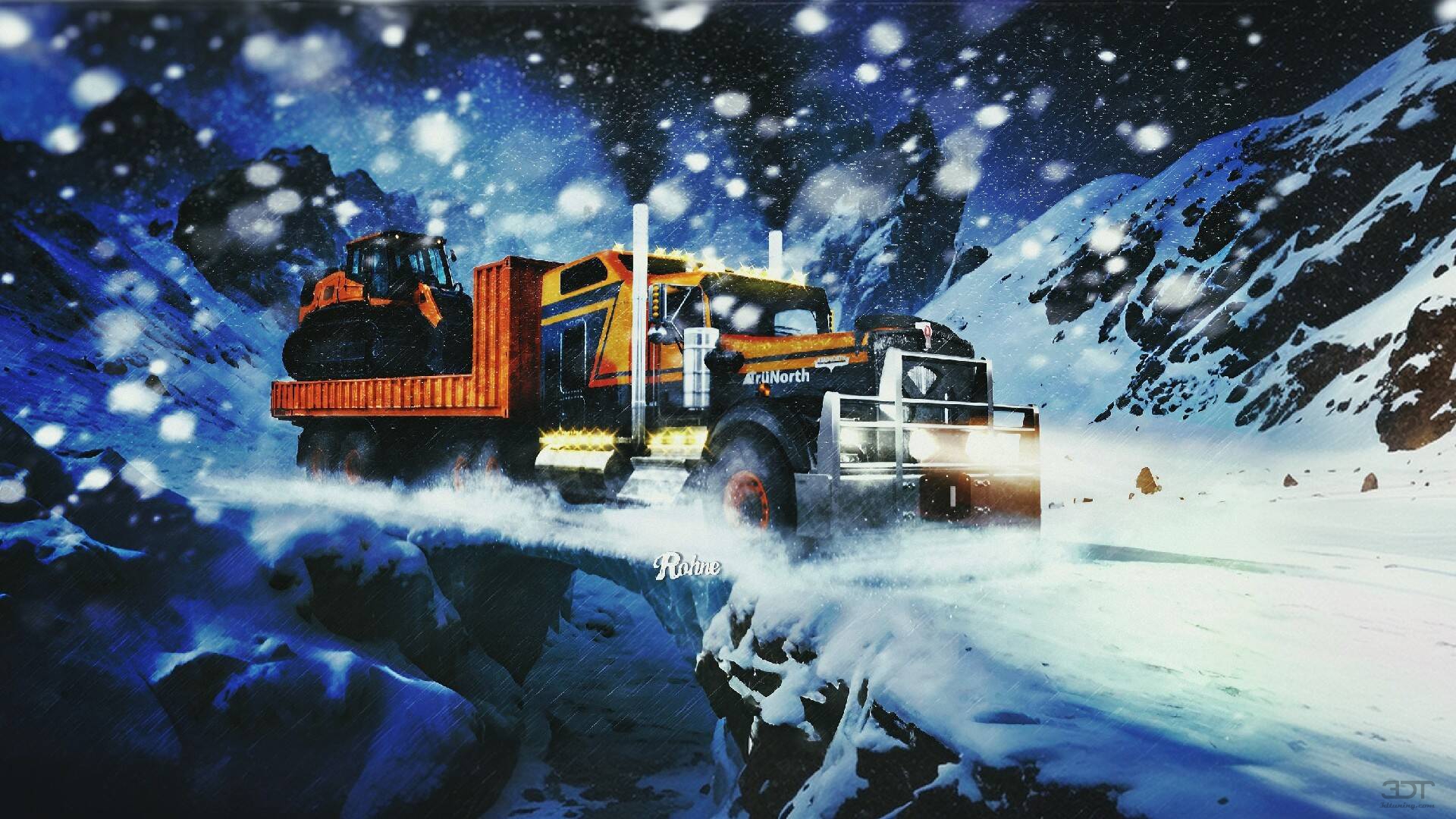 Kenworth W900 Sleeper Cab Truck 2015