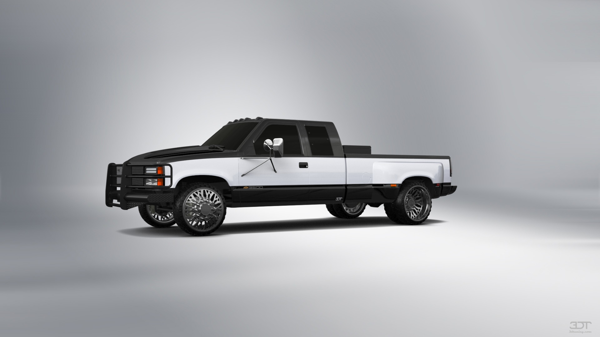 Chevrolet K3500 Extended Cab Pickup Truck 1988