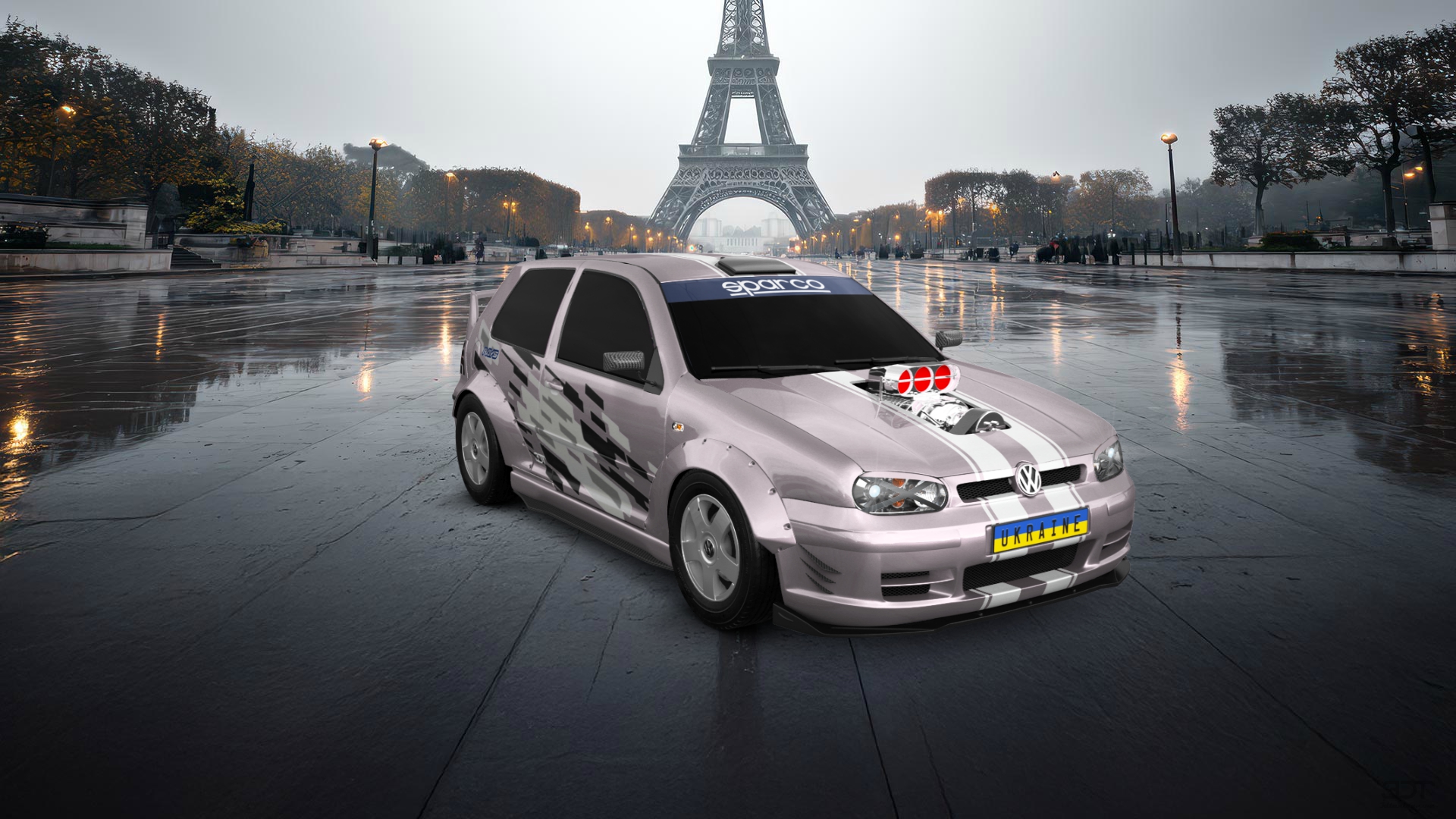 Volkswagen Golf 4 (mk4) 3 Door Hatchback 1997