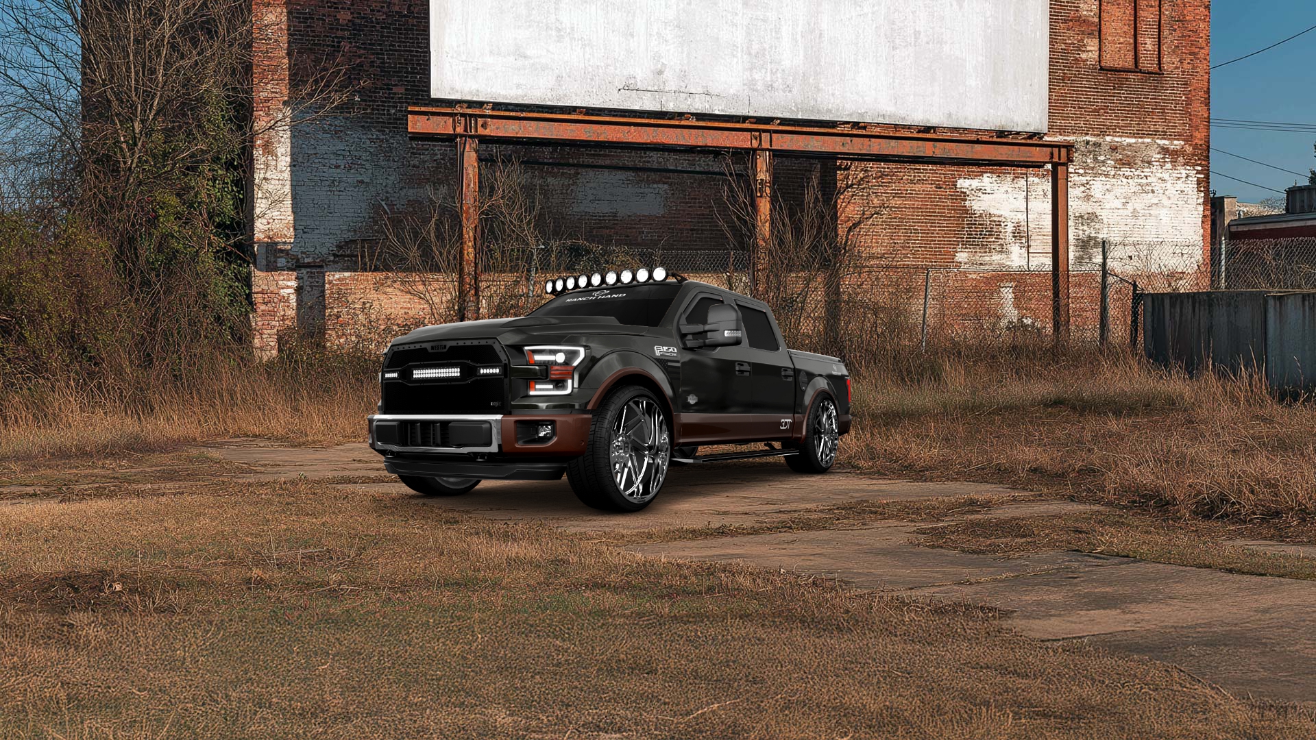 Ford F-150 Truck 2015 tuning