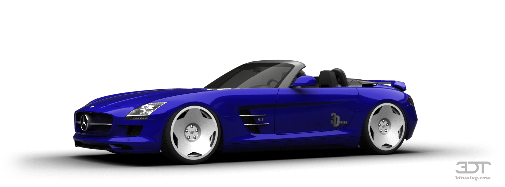 Mercedes SLS AMG 2012