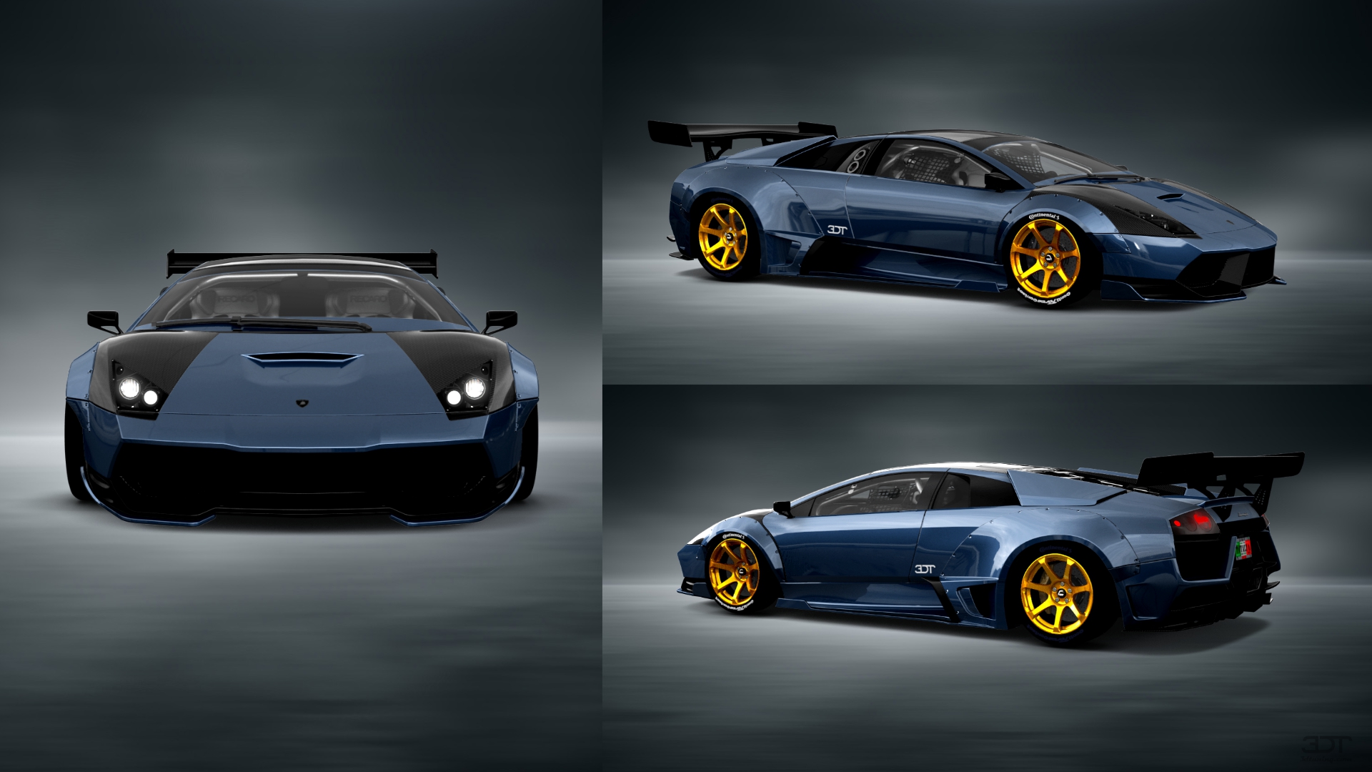 Lamborghini Murcielago 2 Door Coupe 2001