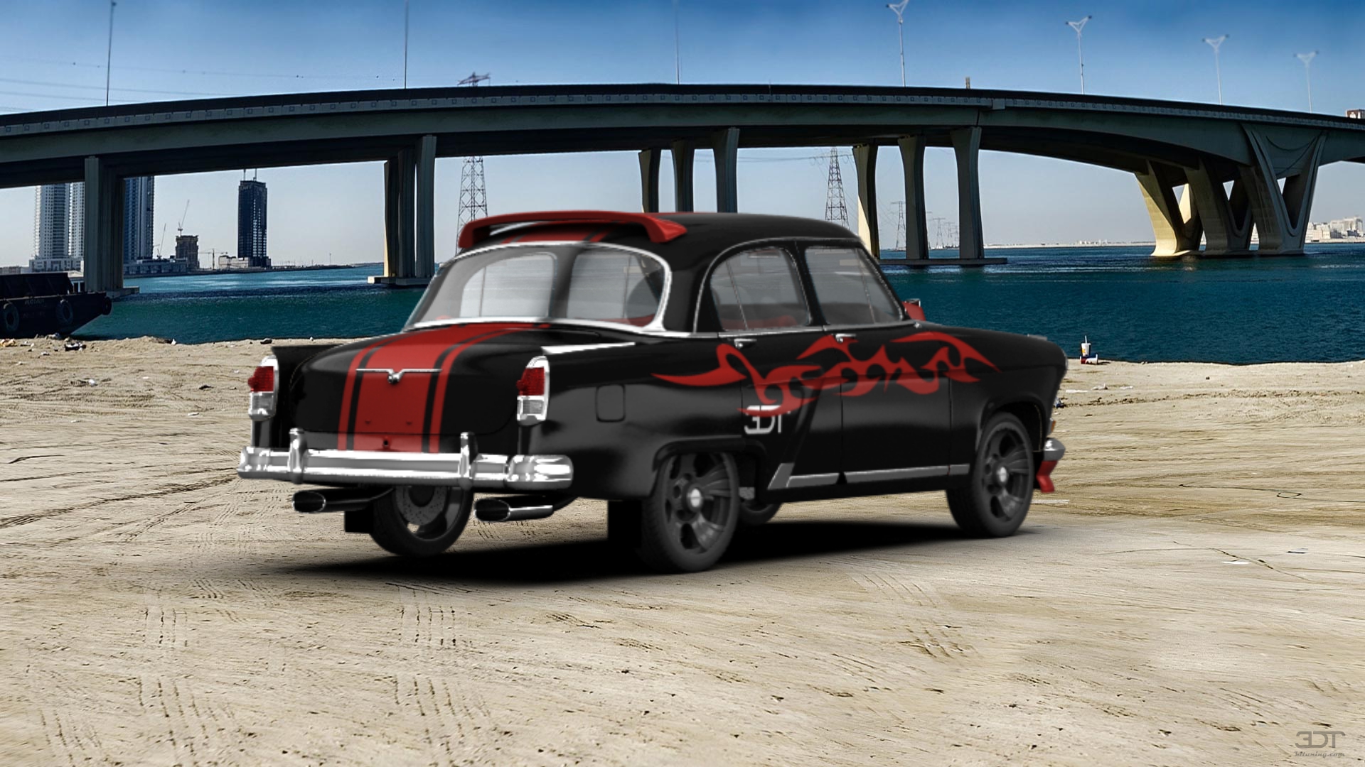 GAZ 21 Volga Sedan 1962 Images