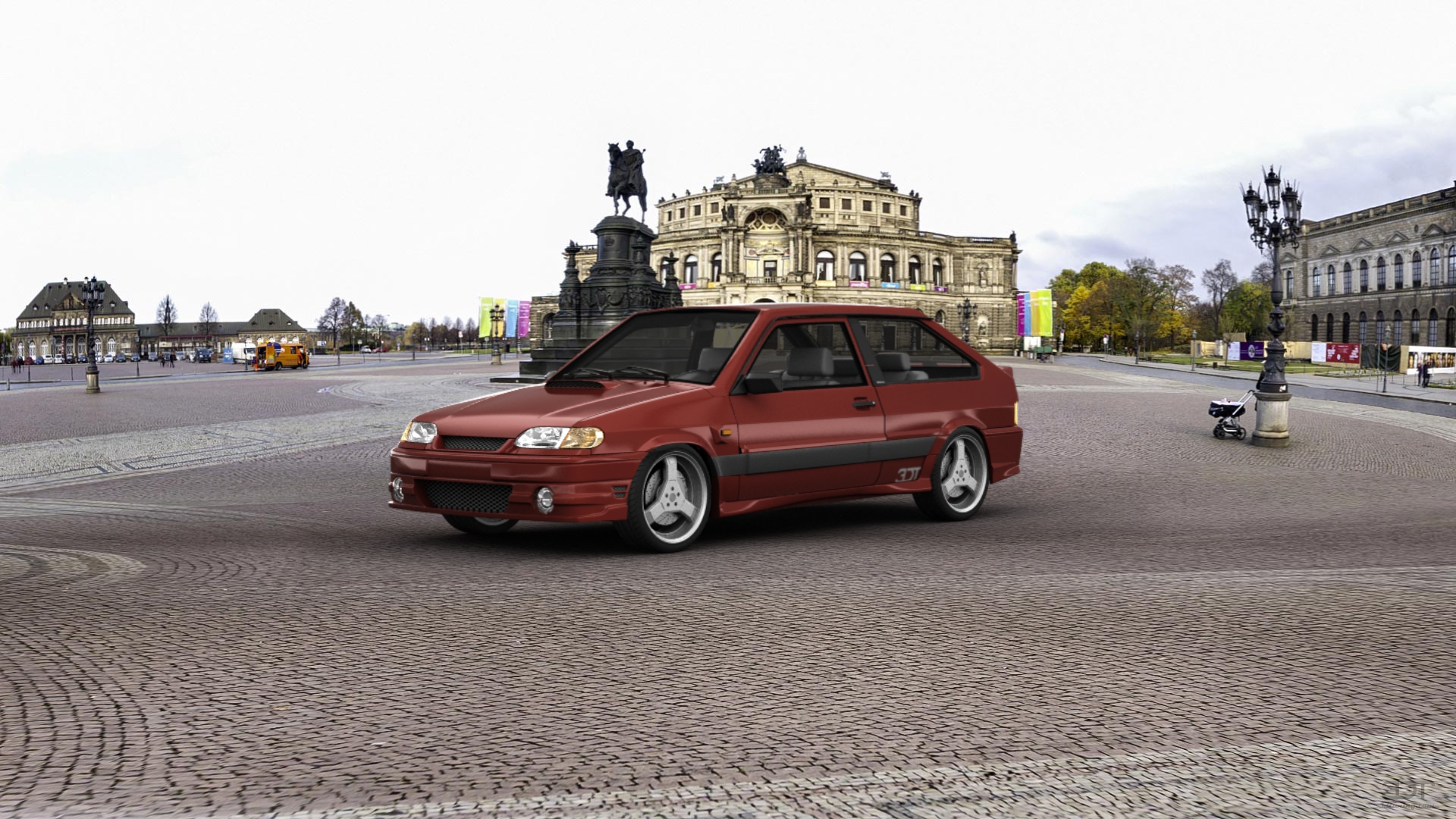 Lada Samara 2113 3 Door Hatchback 2006 tuning