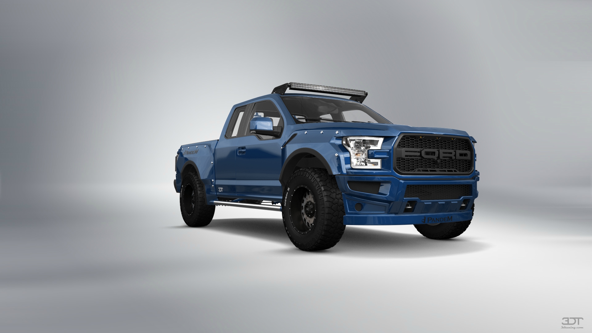 Ford F-150 Raptor SuperCab Pickup Truck 2015