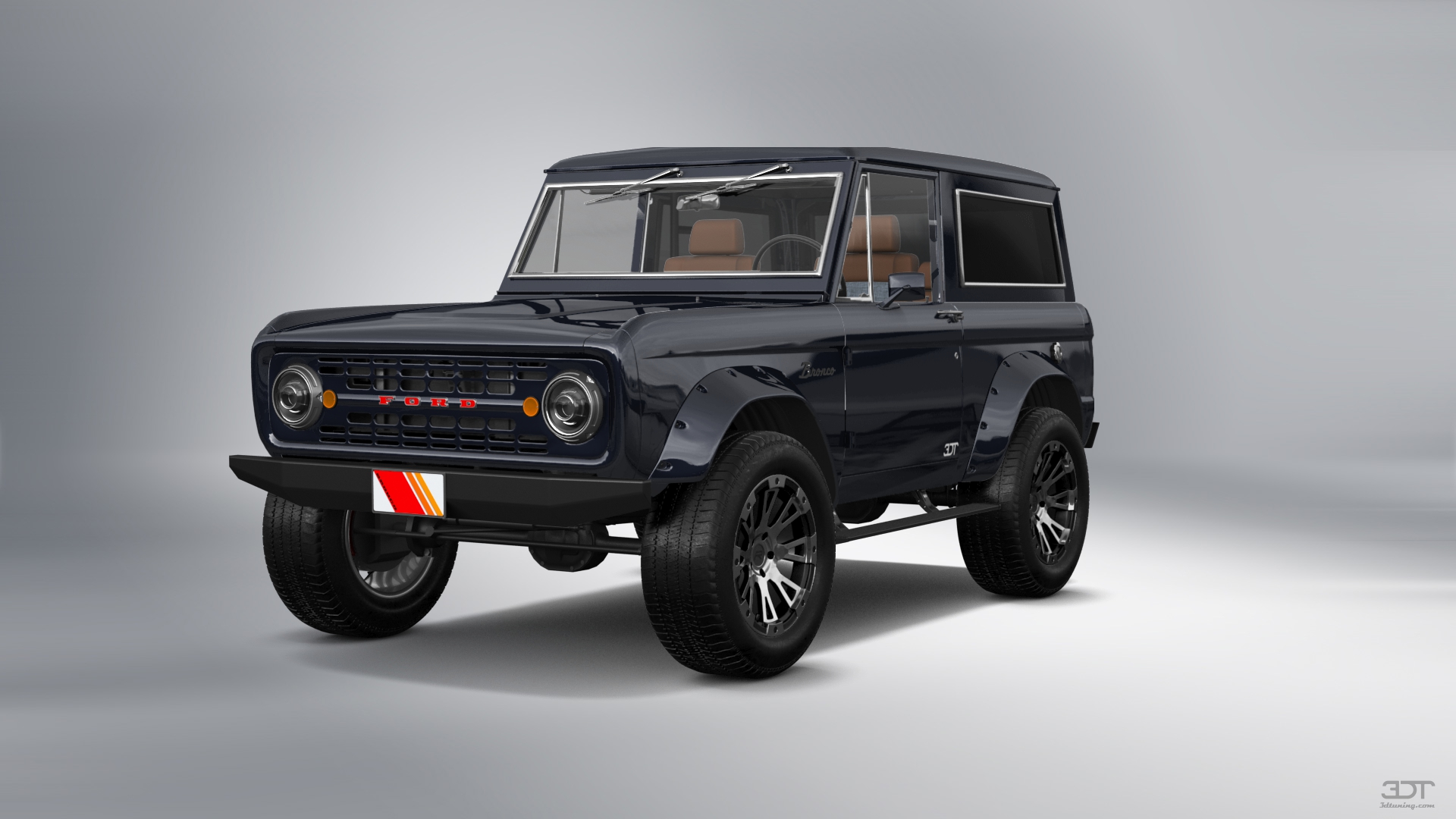 Ford Bronco 3 Door SUV 1965